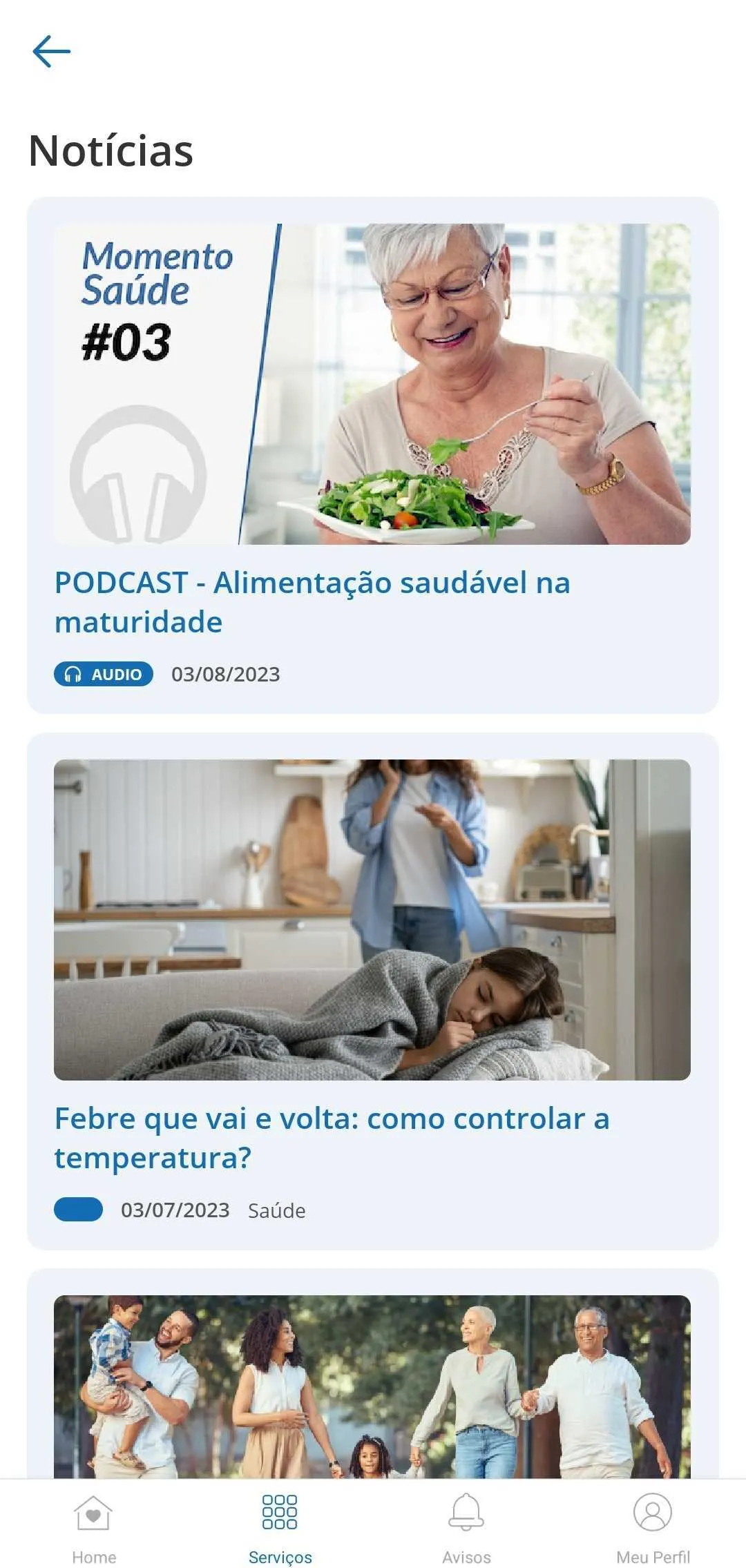 Oeste Saúde: Beneficiário | Indus Appstore | Screenshot