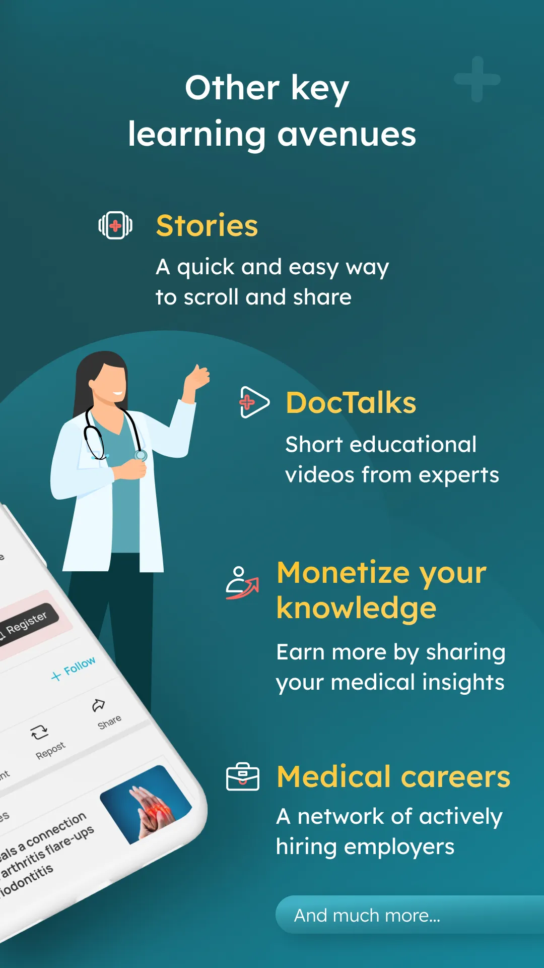 Docquity: The Doctors' Network | Indus Appstore | Screenshot