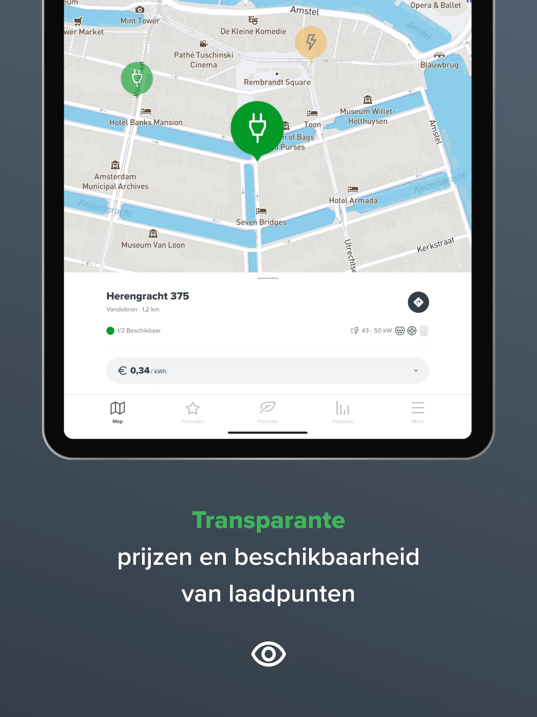 Vandebron EV | Indus Appstore | Screenshot