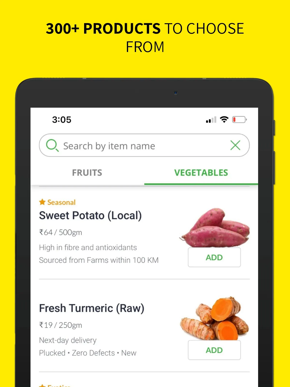 Fresherry: Super-fresh veggies | Indus Appstore | Screenshot