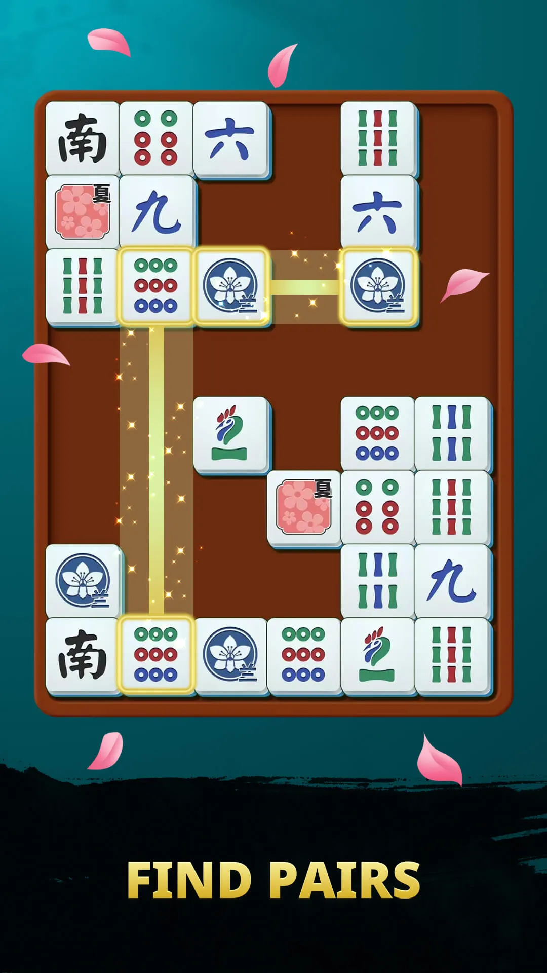 Mahjong Pair: Matching Puzzle | Indus Appstore | Screenshot