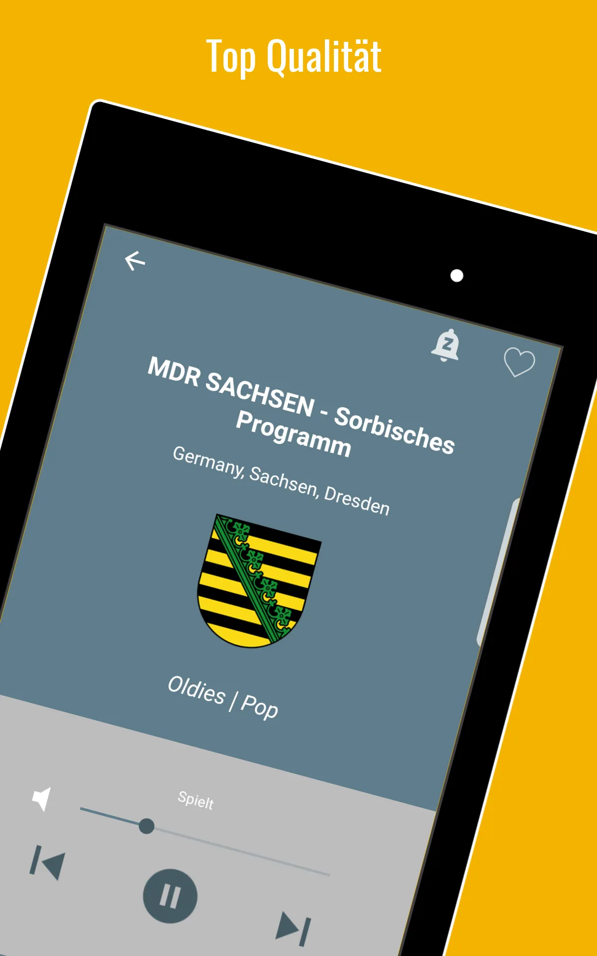 Radiosender Sachsen | Indus Appstore | Screenshot