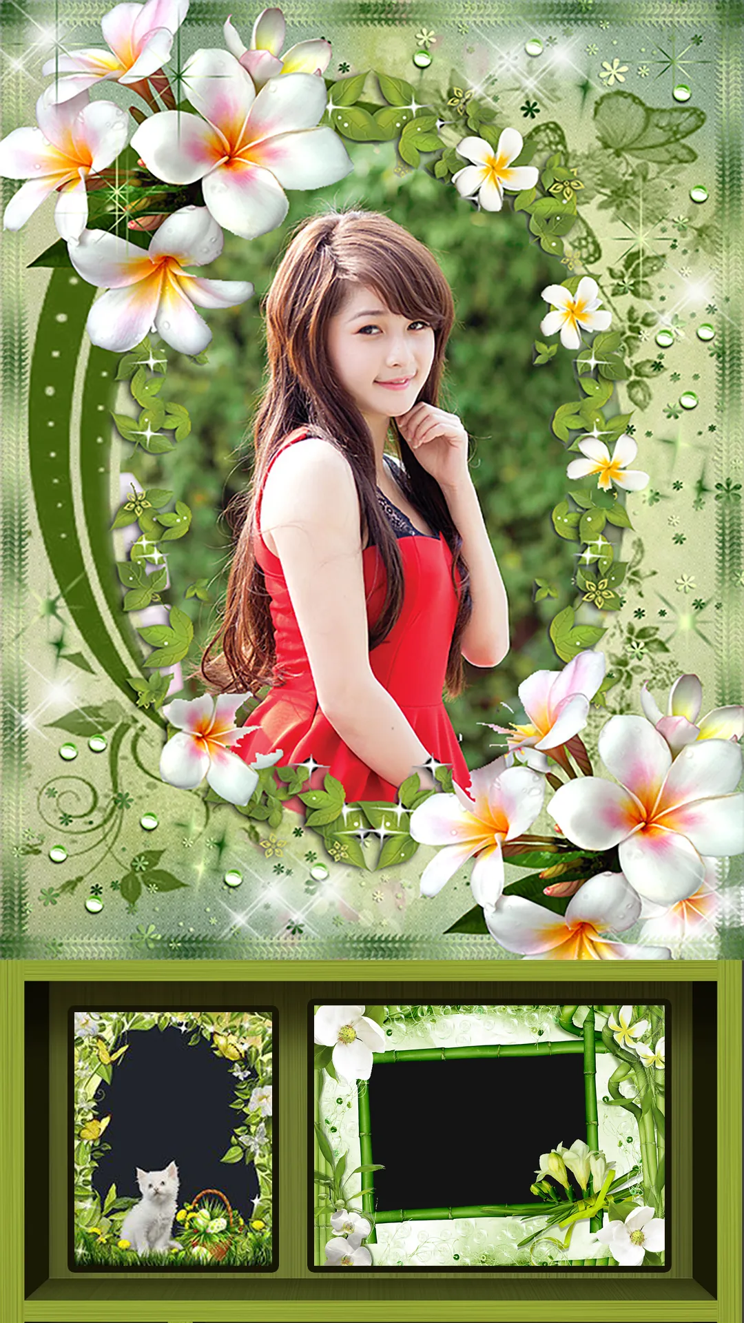 Flower Frames Collage | Indus Appstore | Screenshot