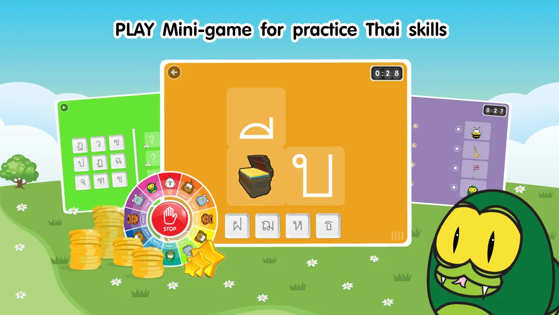 Thai Alphabet Game (KengThai) | Indus Appstore | Screenshot