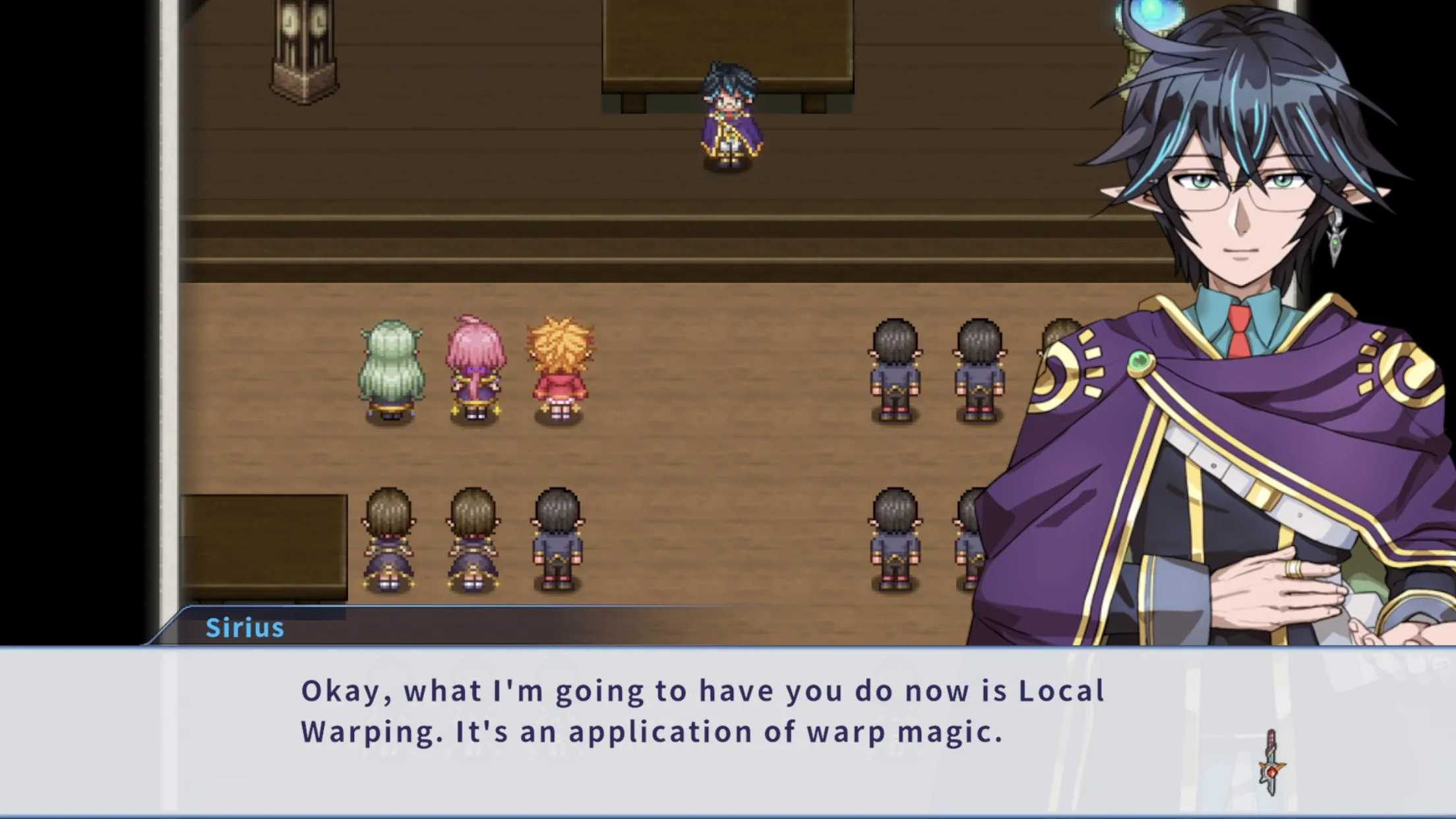 RPG Astrune Academy | Indus Appstore | Screenshot