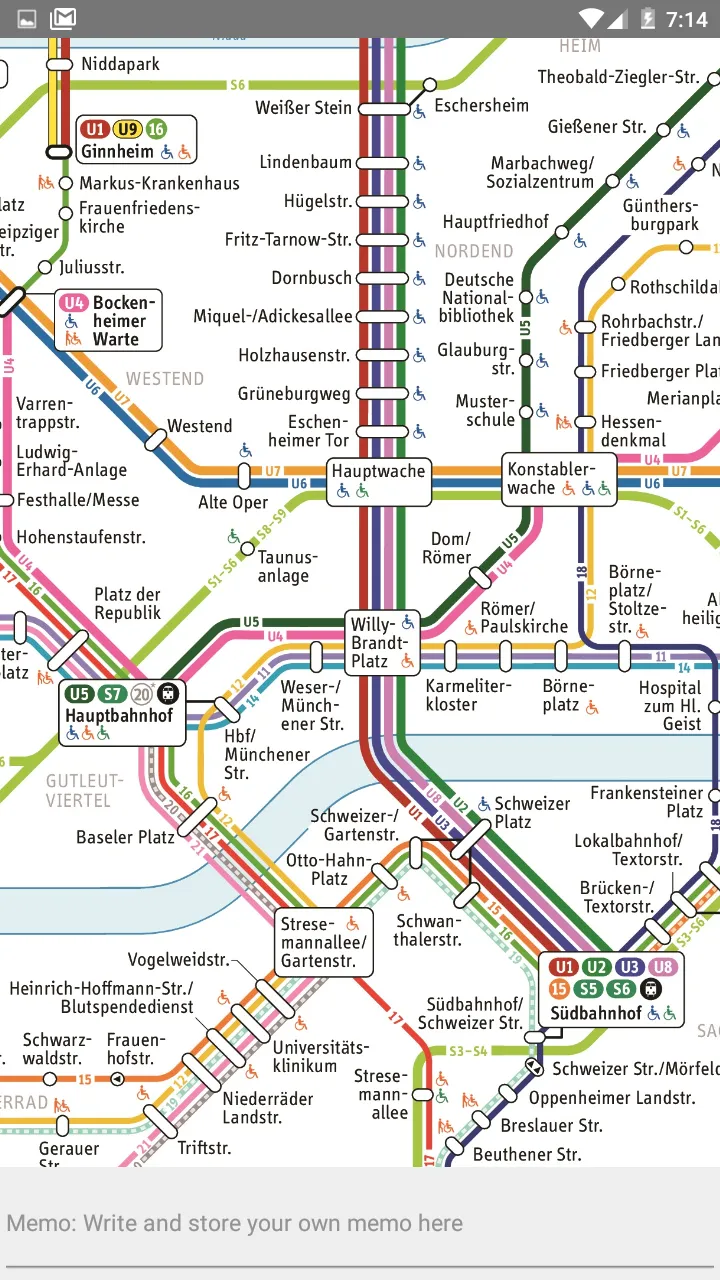 GERMANY MAIN CITY METRO/RAIL | Indus Appstore | Screenshot