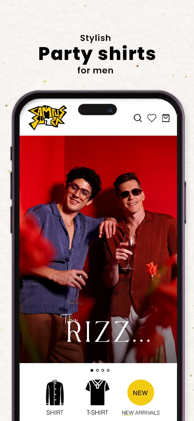 Campussutra-Men Fashion Store | Indus Appstore | Screenshot