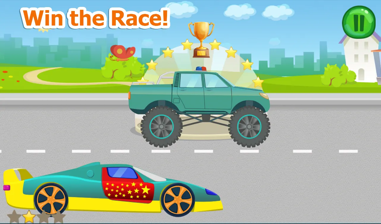 Racing games for toddlers | Indus Appstore | Screenshot