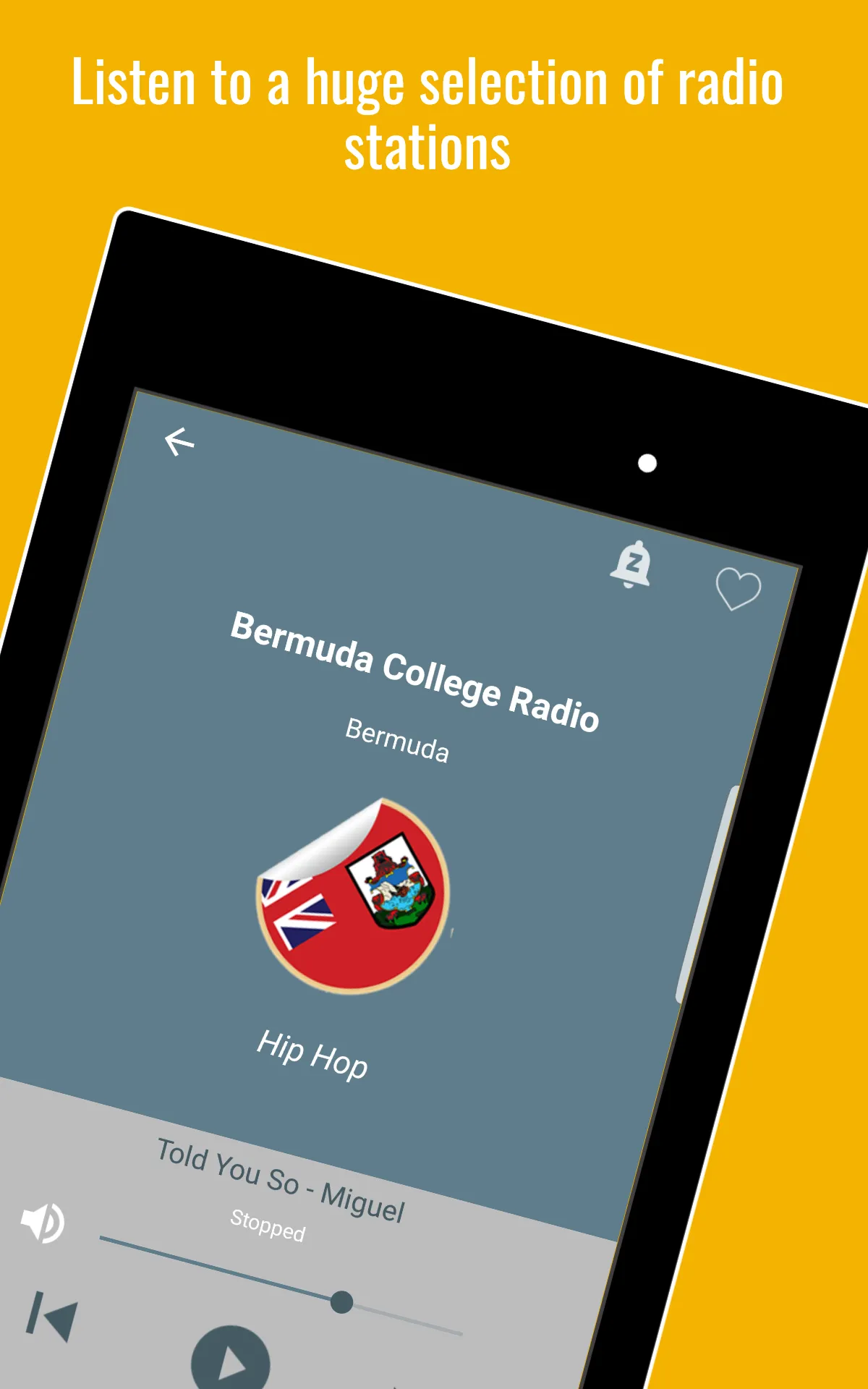 Bermuda Radio | Indus Appstore | Screenshot