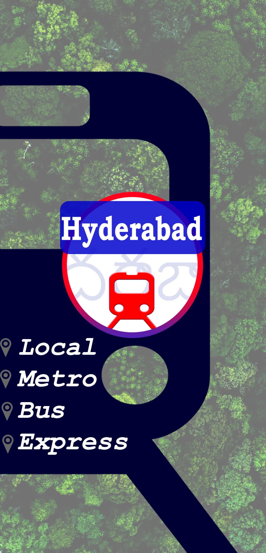 Hyderabad Metro Train, RTC Bus | Indus Appstore | Screenshot