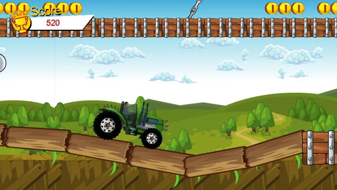 Hill Tractor Racing | Indus Appstore | Screenshot