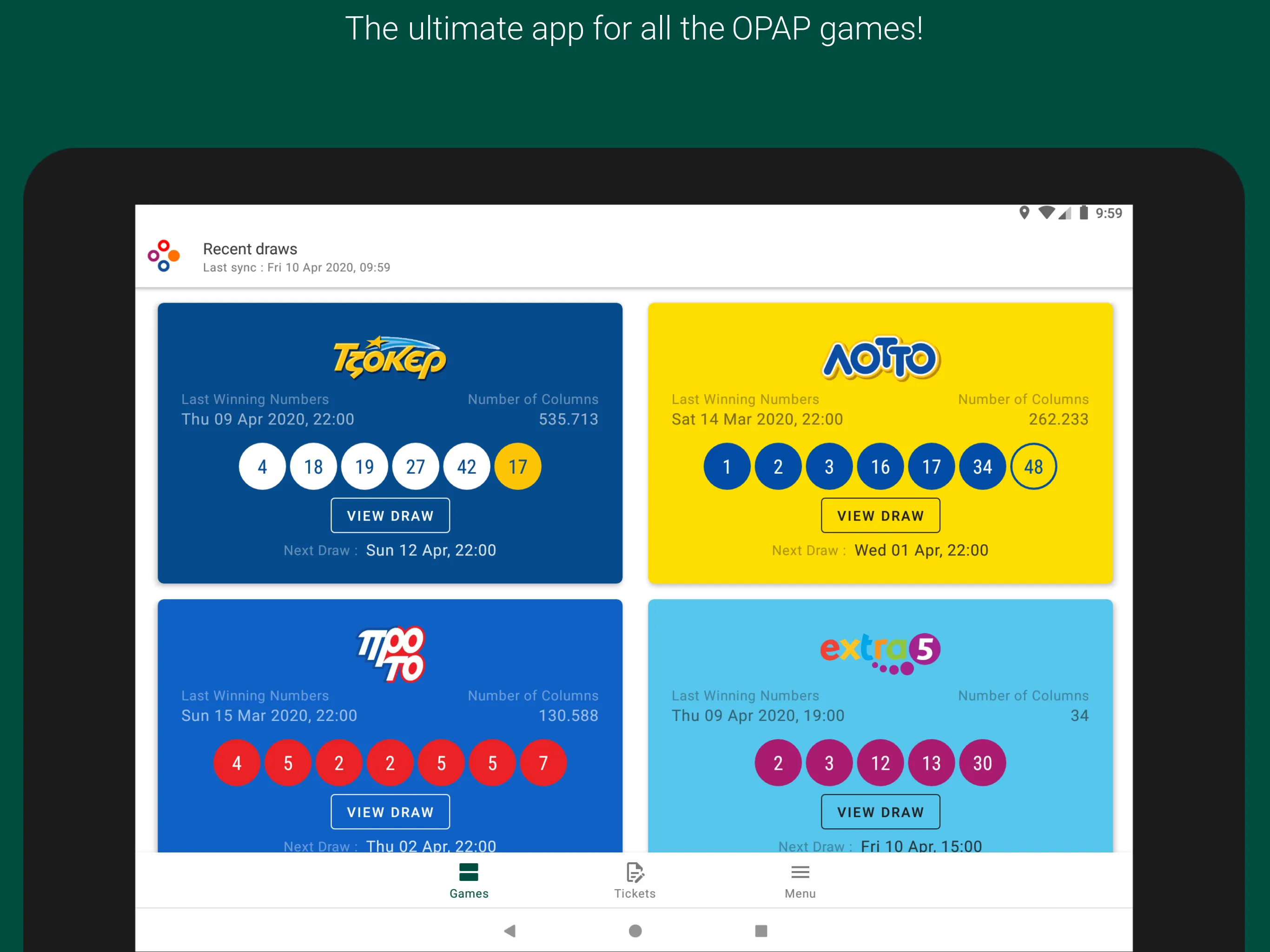 OPAP Games - Joker Powerspin L | Indus Appstore | Screenshot