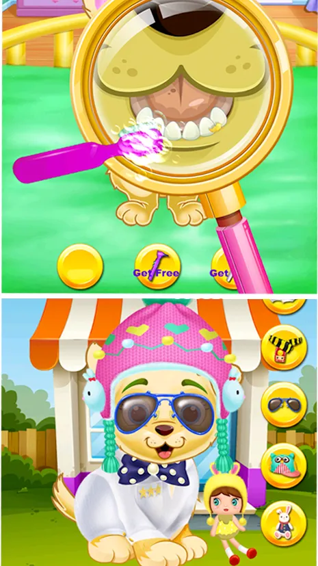 puppy newborn babyshower Games | Indus Appstore | Screenshot