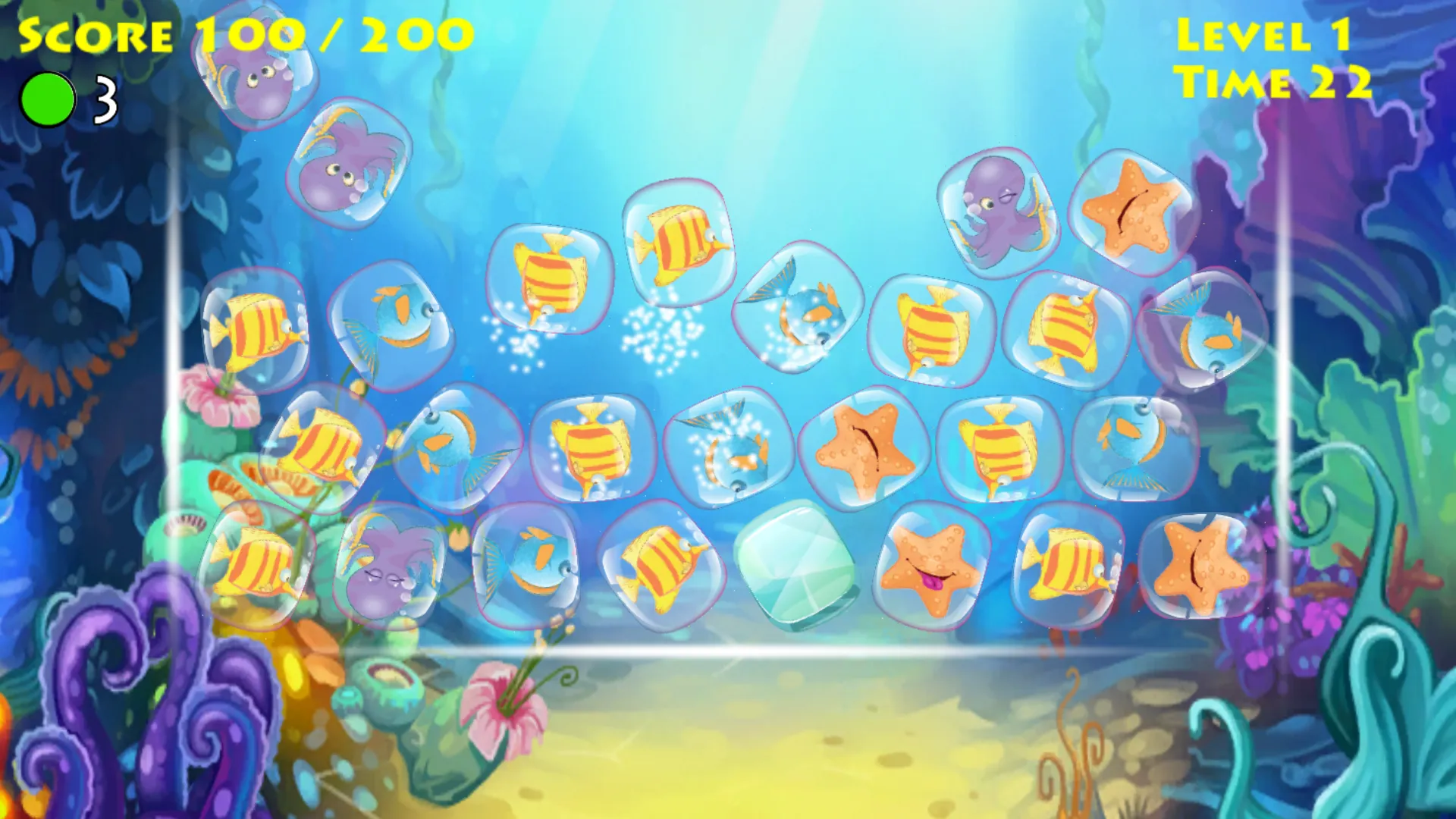 Happy Fish Blox: Block Tap Fun | Indus Appstore | Screenshot