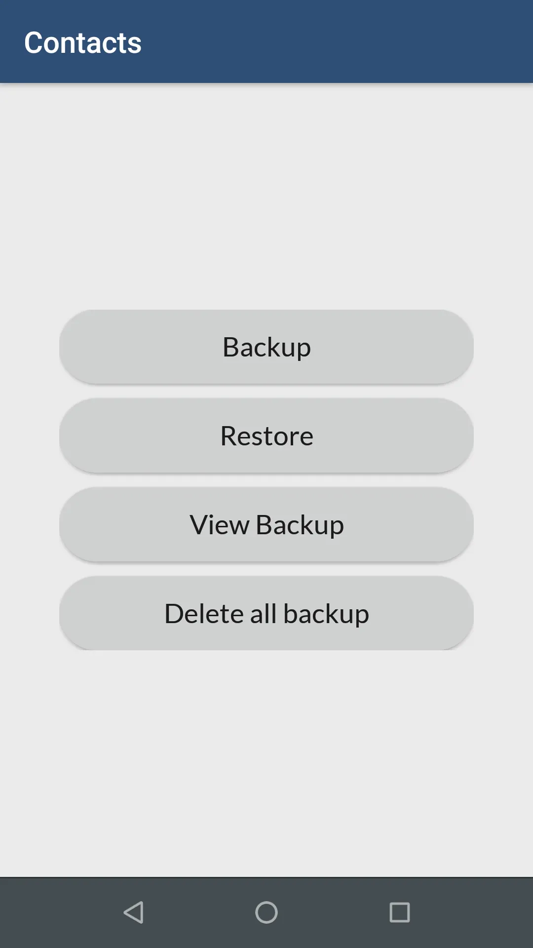 Super backup and  Restore | Indus Appstore | Screenshot