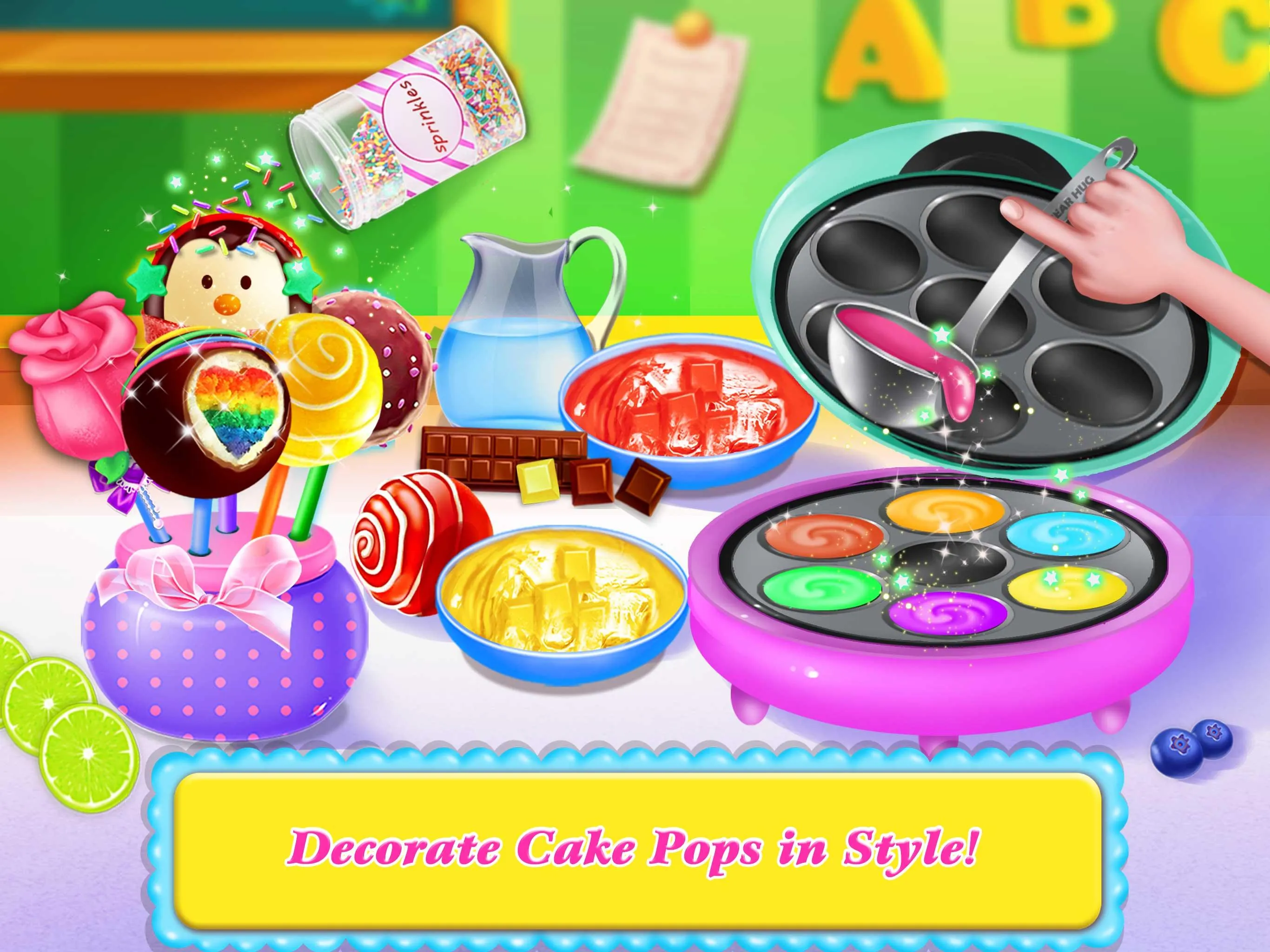 Cake Pop Cooking! | Indus Appstore | Screenshot