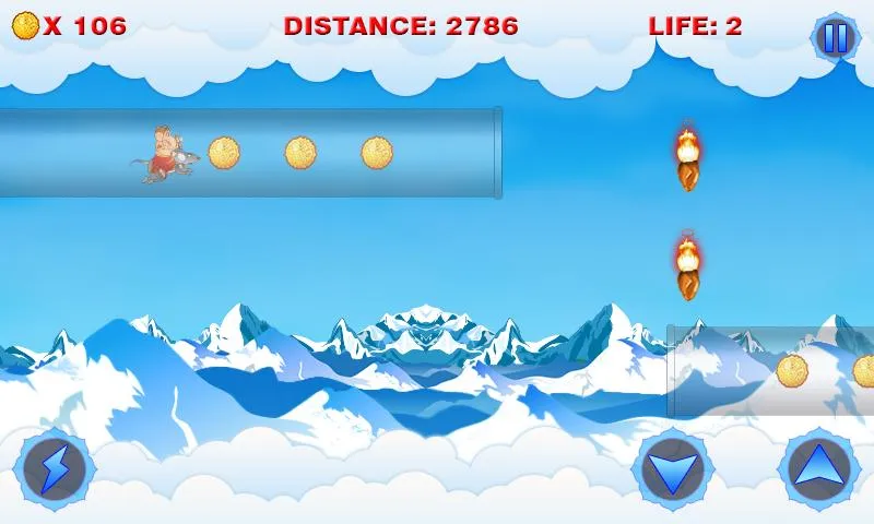 Fly Ganesha- The Mythological  | Indus Appstore | Screenshot