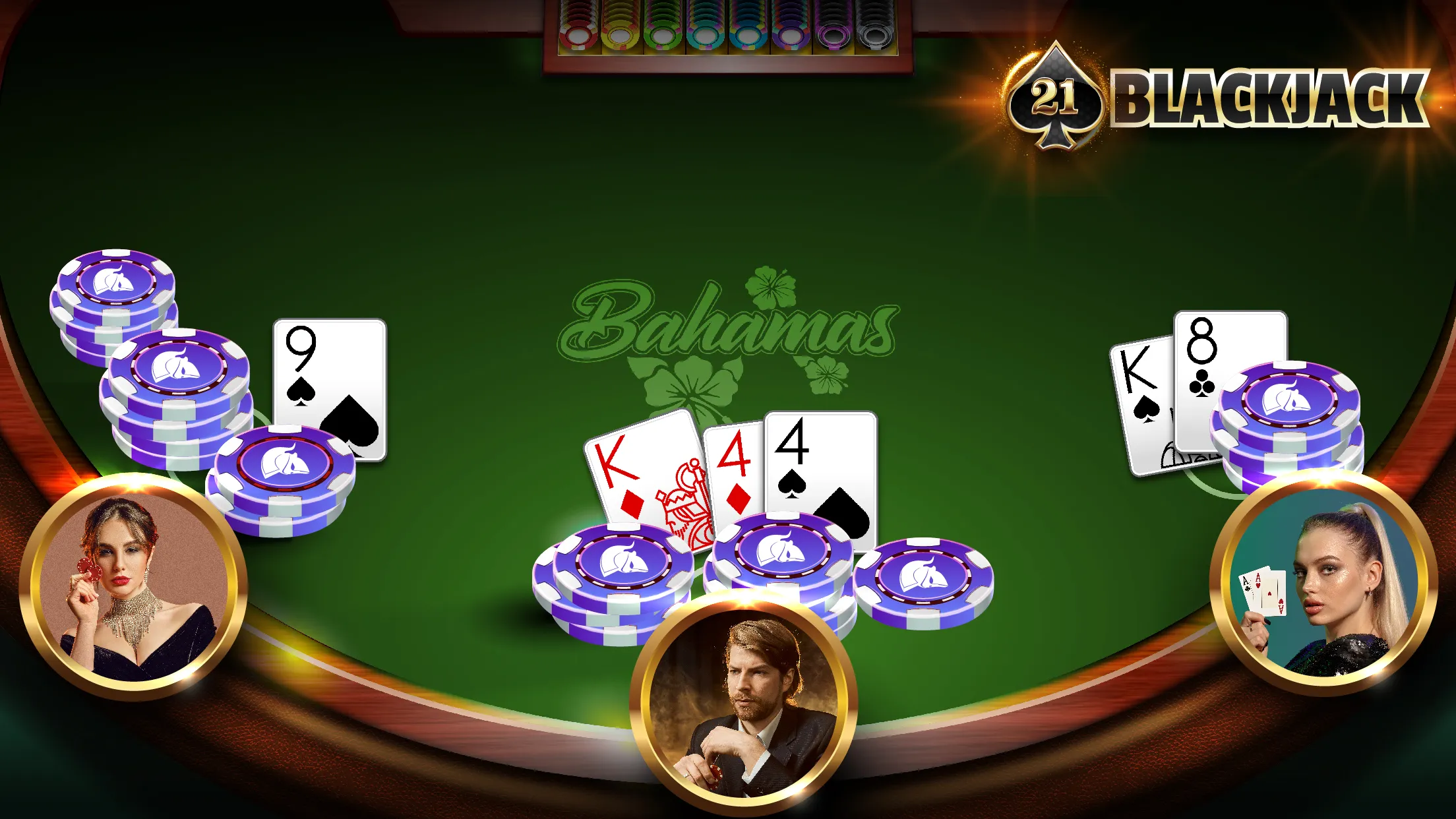 BlackJack 21 - Online Casino | Indus Appstore | Screenshot