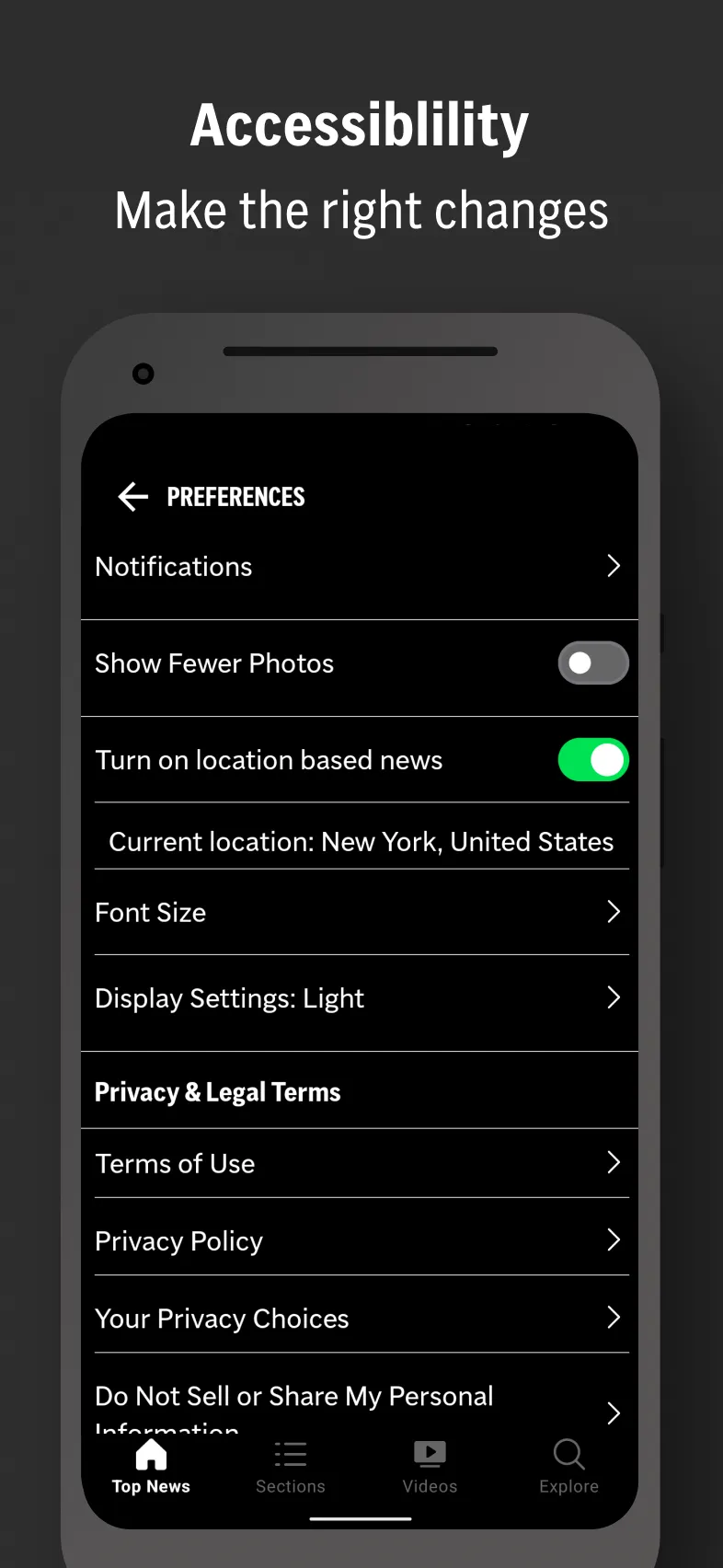 AP News: World & Local | Indus Appstore | Screenshot