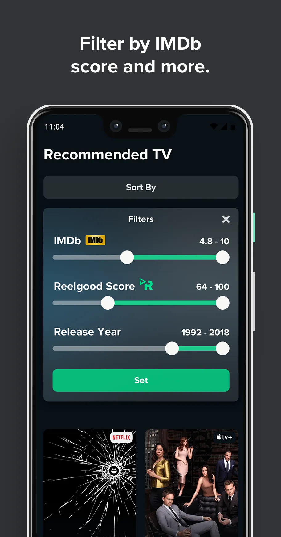 Reelgood Stream Guide & Remote | Indus Appstore | Screenshot