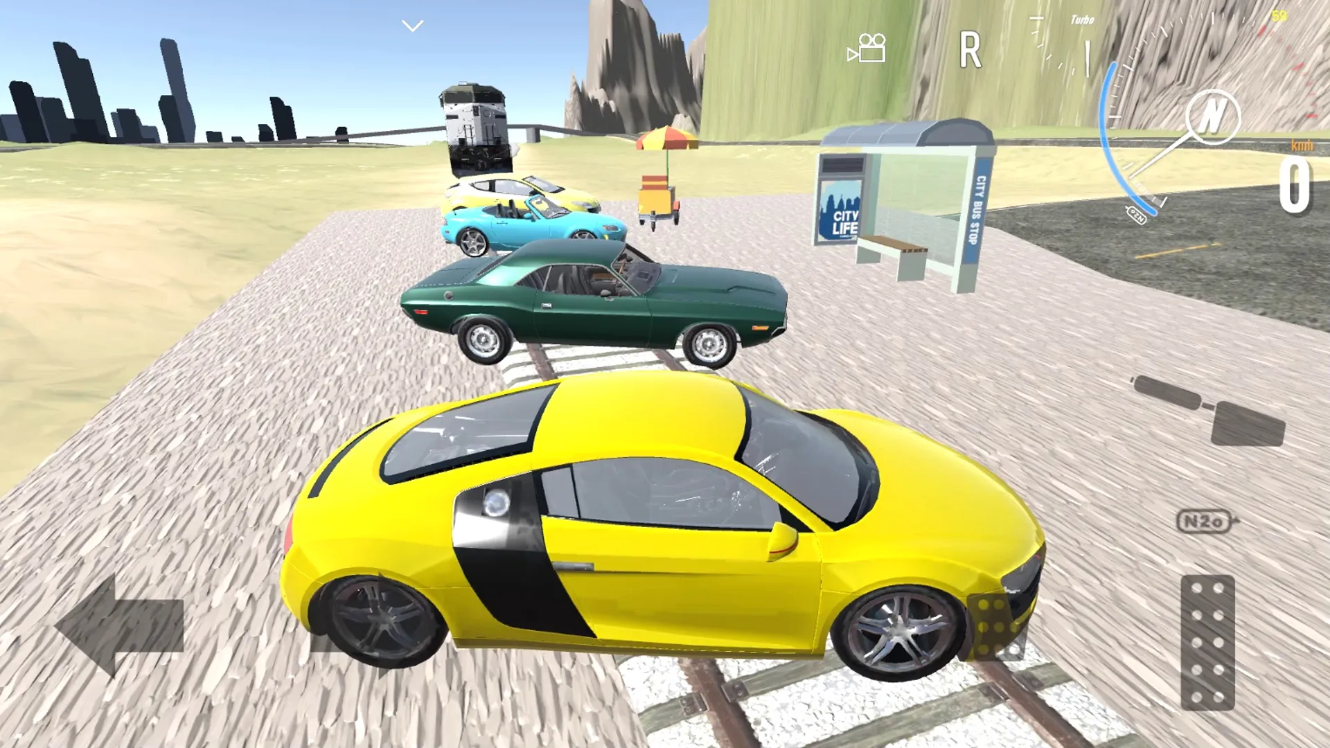 Car Crash Train | Indus Appstore | Screenshot