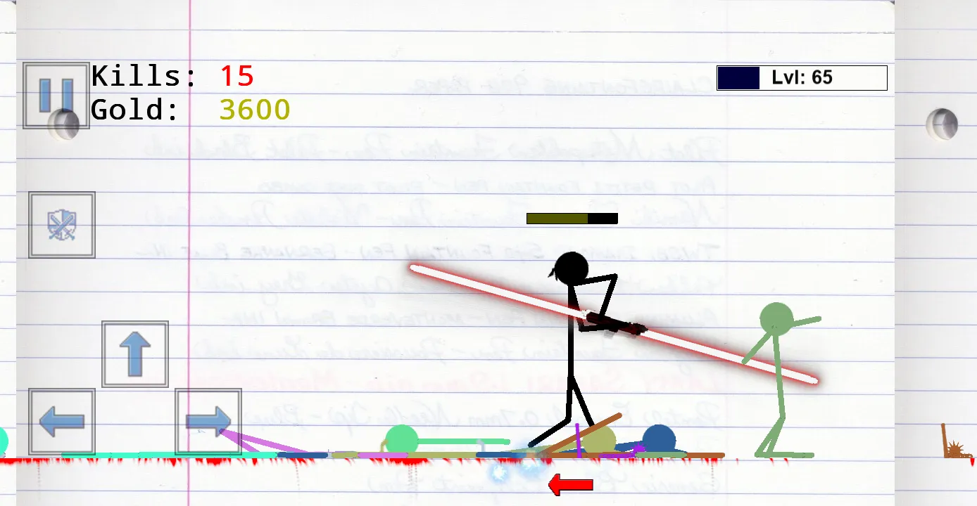 Stickman Physics Battle Arena | Indus Appstore | Screenshot