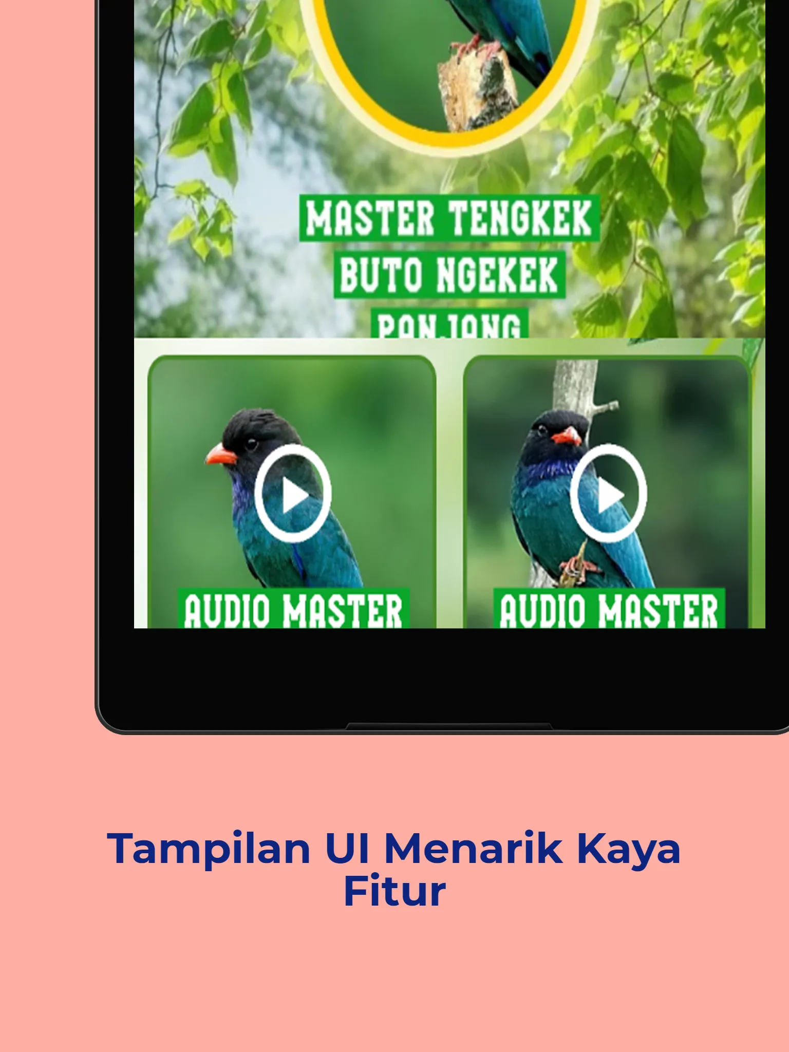 Masteran Tengkek Buto Ngekek | Indus Appstore | Screenshot