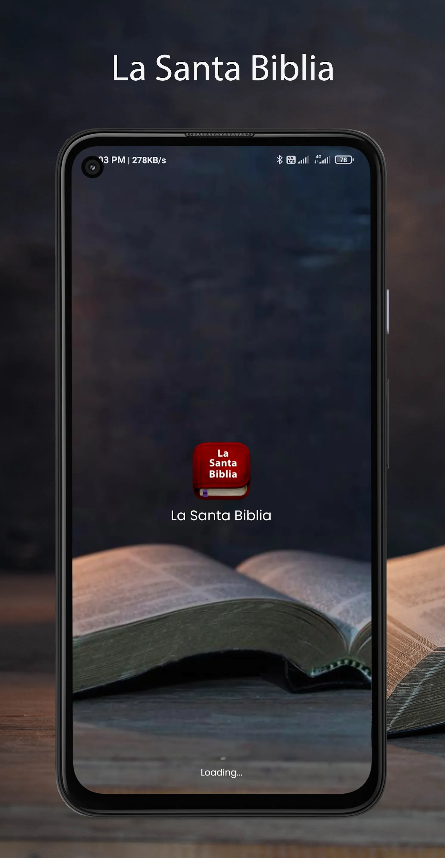 La Santa Biblia :Spanish Bible | Indus Appstore | Screenshot