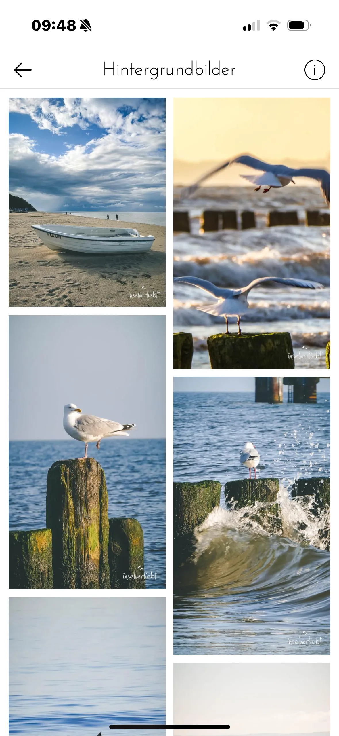 inselverliebt Usedom | Indus Appstore | Screenshot