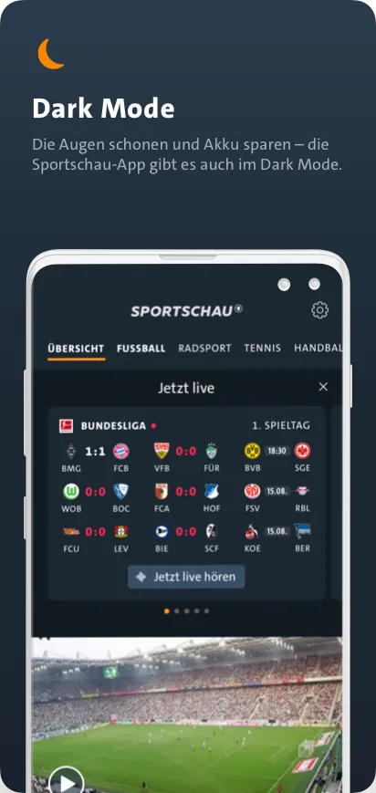 SPORTSCHAU | Indus Appstore | Screenshot