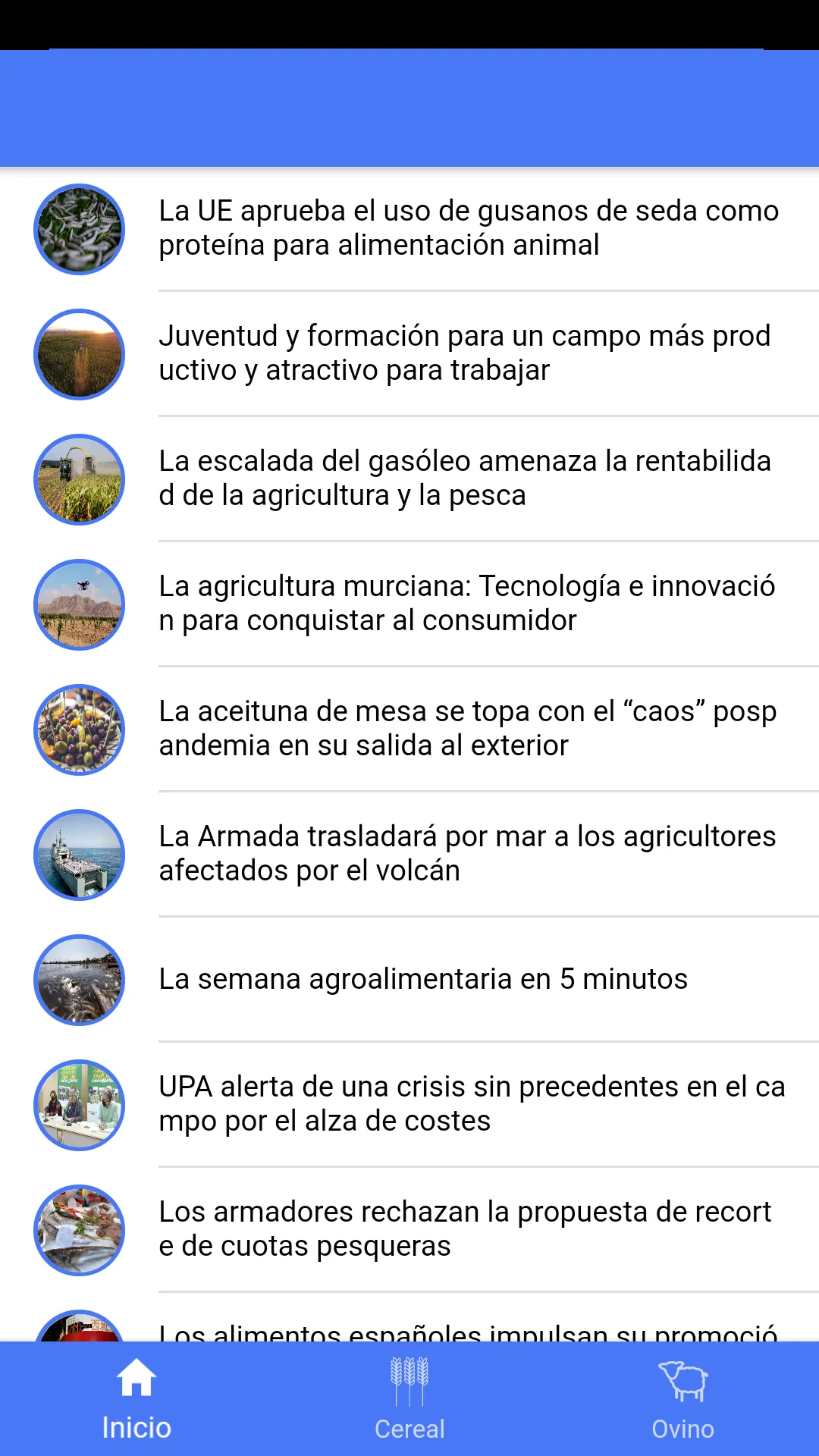 Lonjas España | Indus Appstore | Screenshot