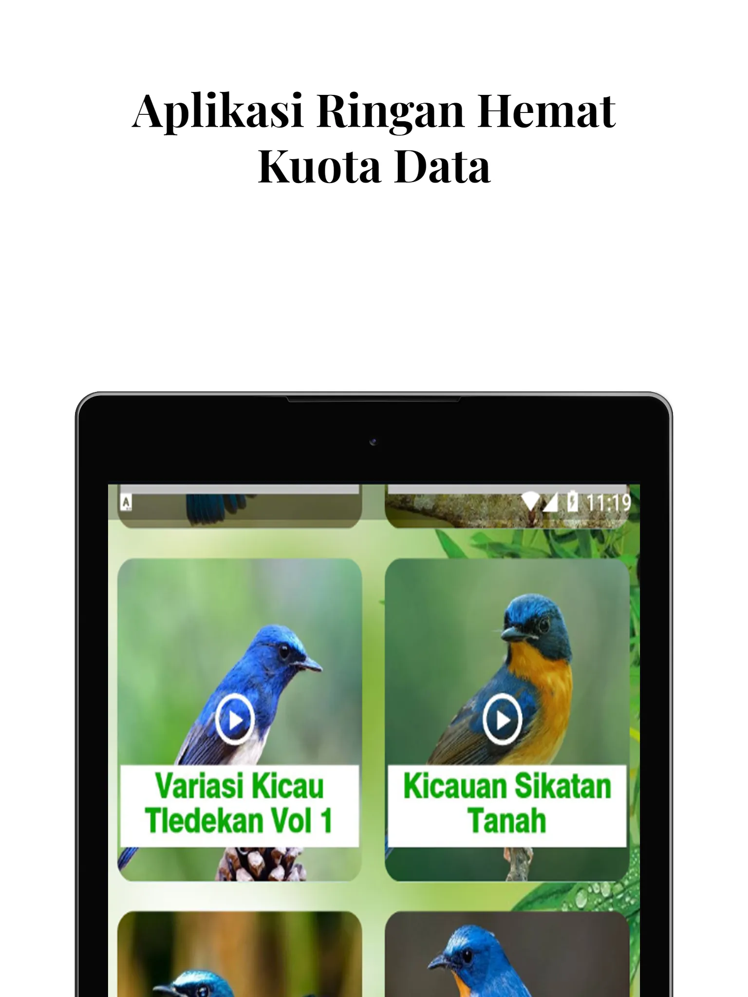 Masteran Burung Tledekan Gacor | Indus Appstore | Screenshot