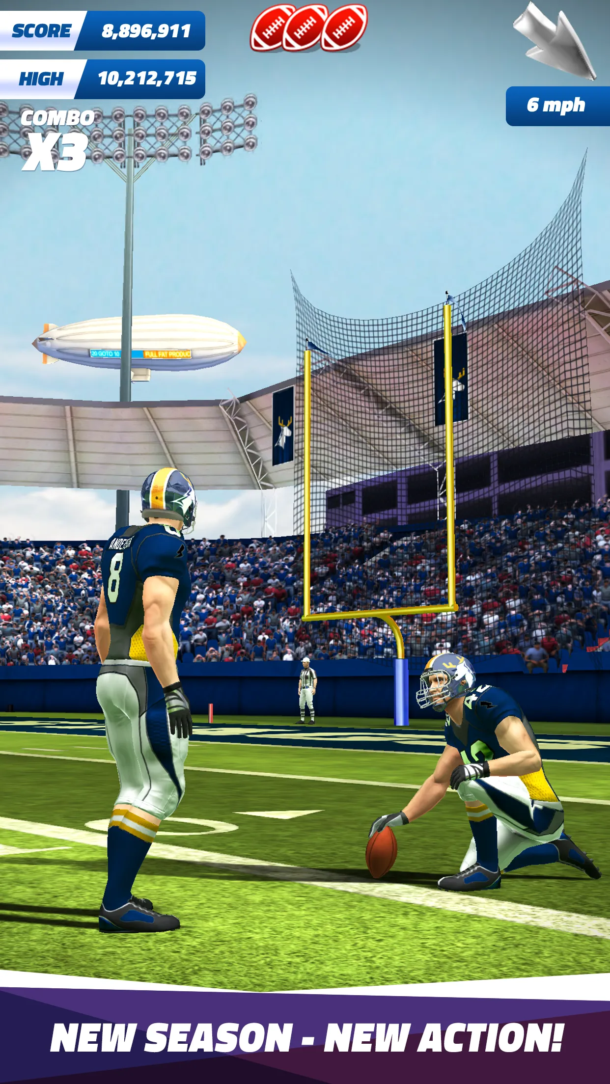 Flick Field Goal 25 | Indus Appstore | Screenshot