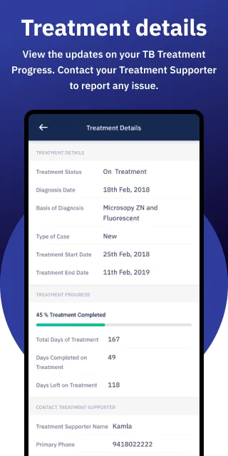 TB Aarogya Sathi | Indus Appstore | Screenshot