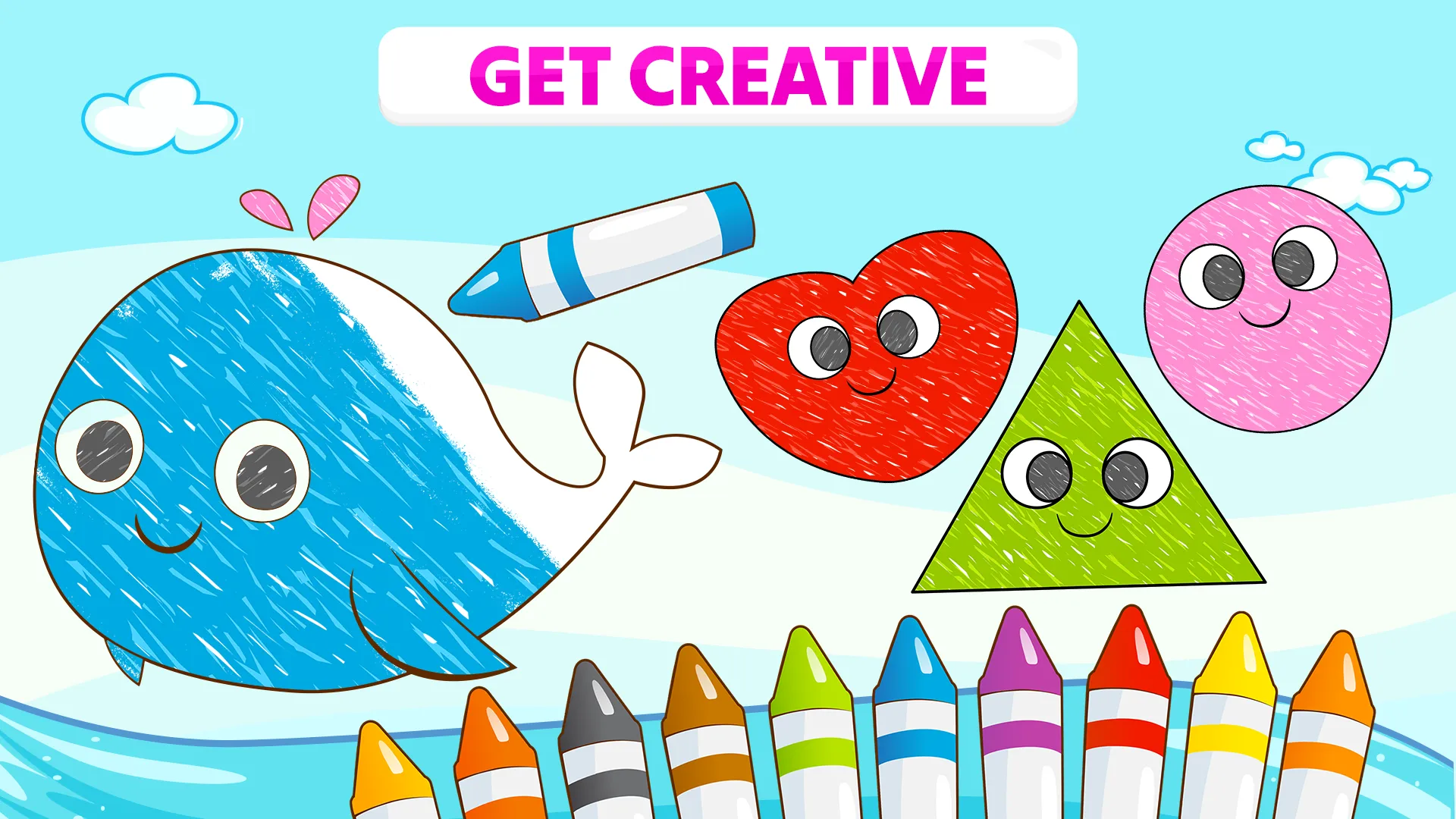 Apples & Bananas Kids App | Indus Appstore | Screenshot