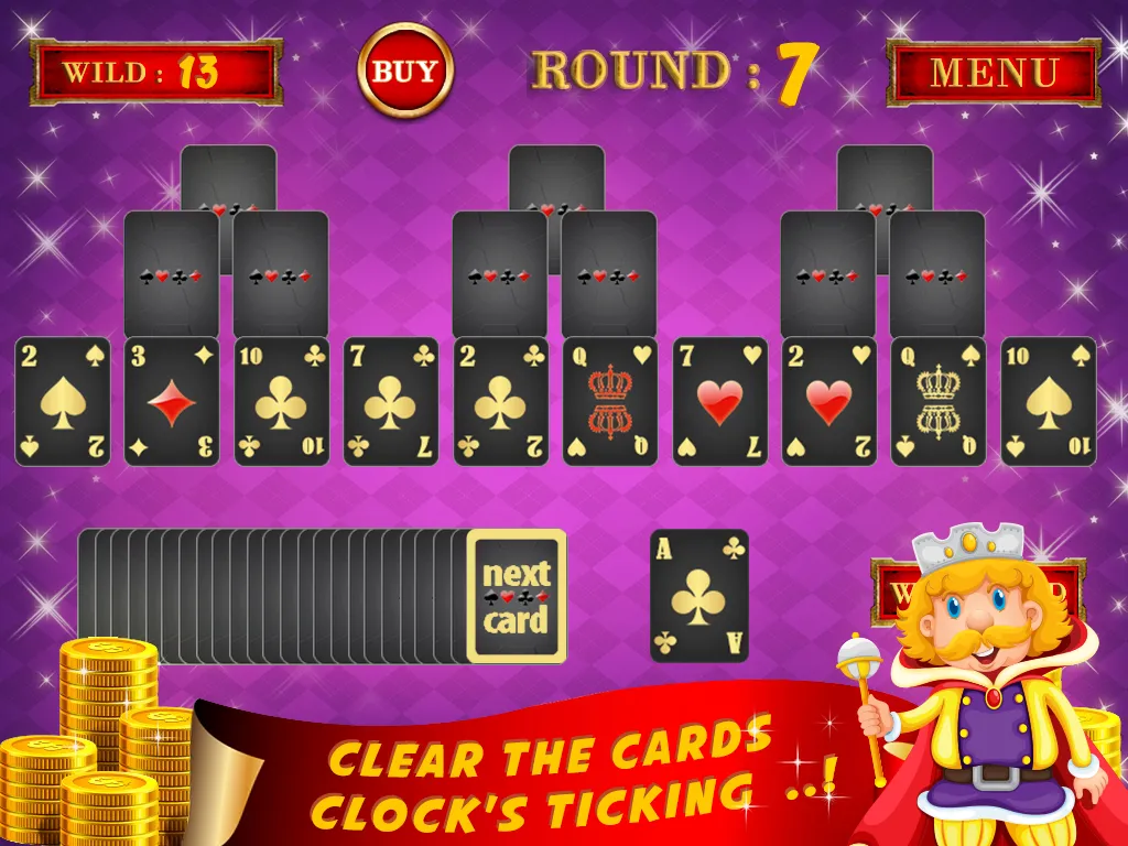 Pyramid Solitaire | Indus Appstore | Screenshot