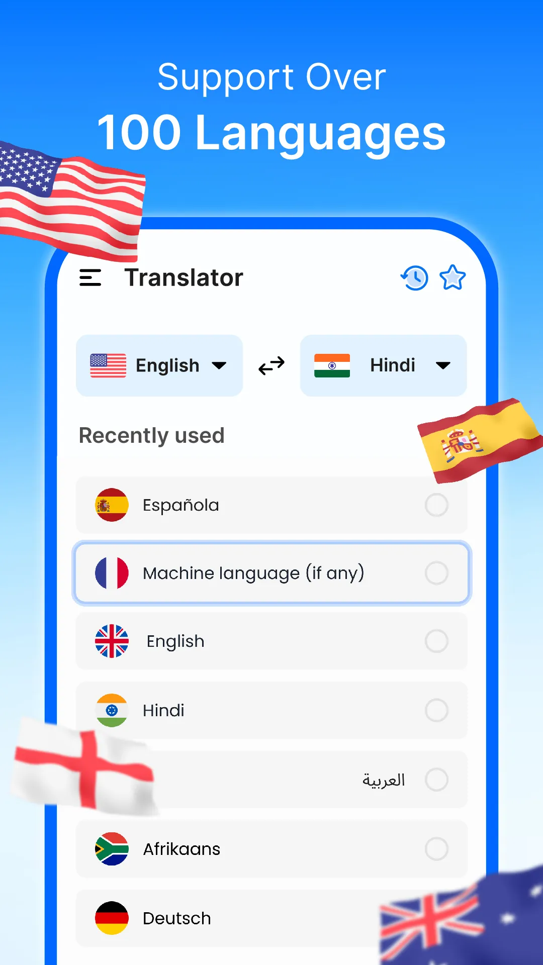 Voice Translator: AI Translate | Indus Appstore | Screenshot