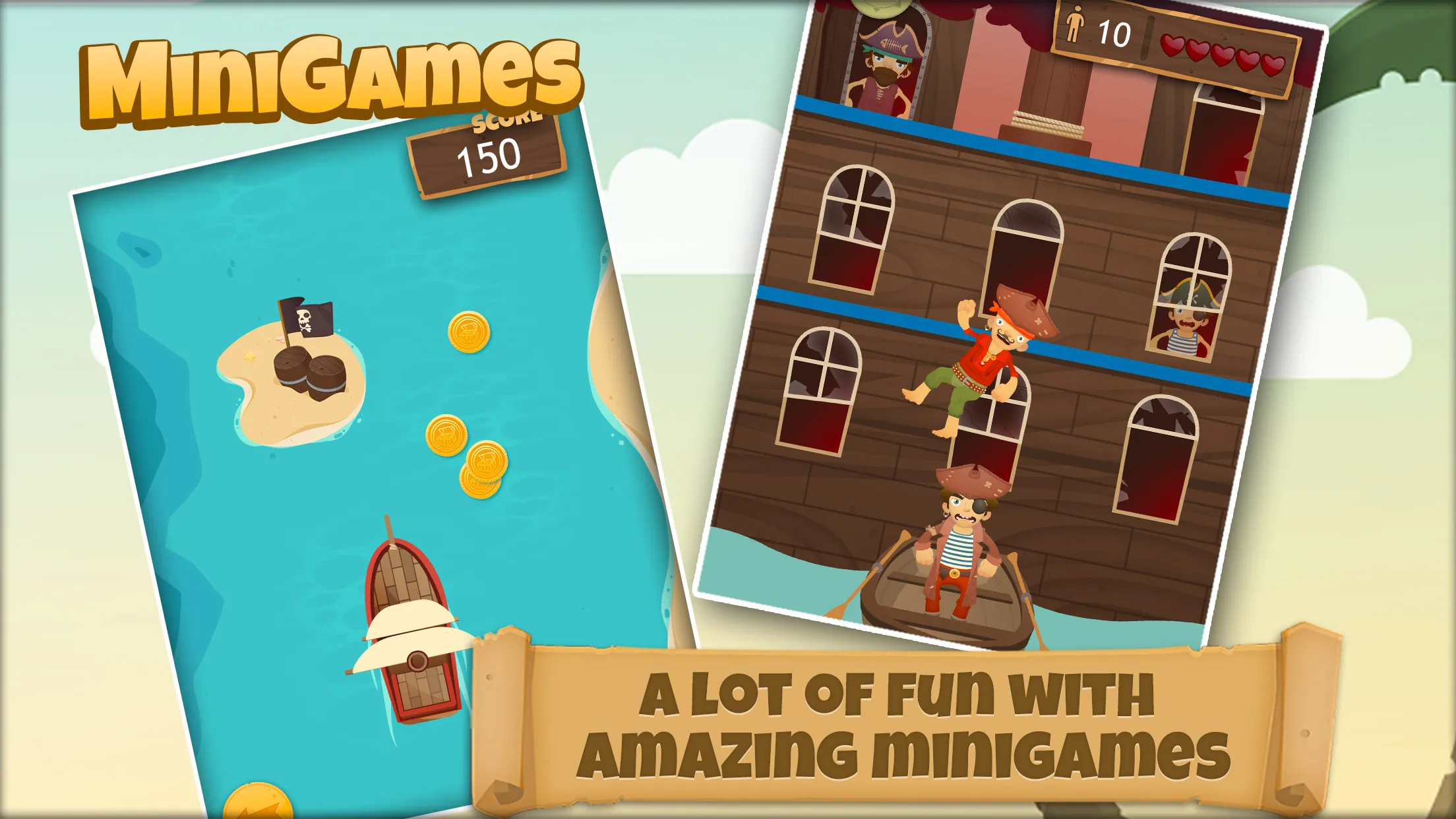 1000 Pirates Dress Up for Kids | Indus Appstore | Screenshot