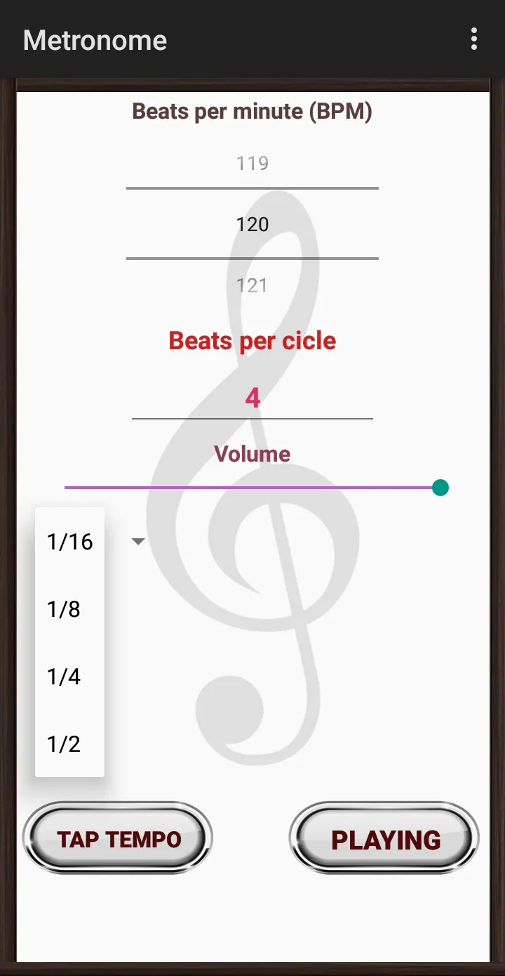 Metronome. Beat and tempo. | Indus Appstore | Screenshot