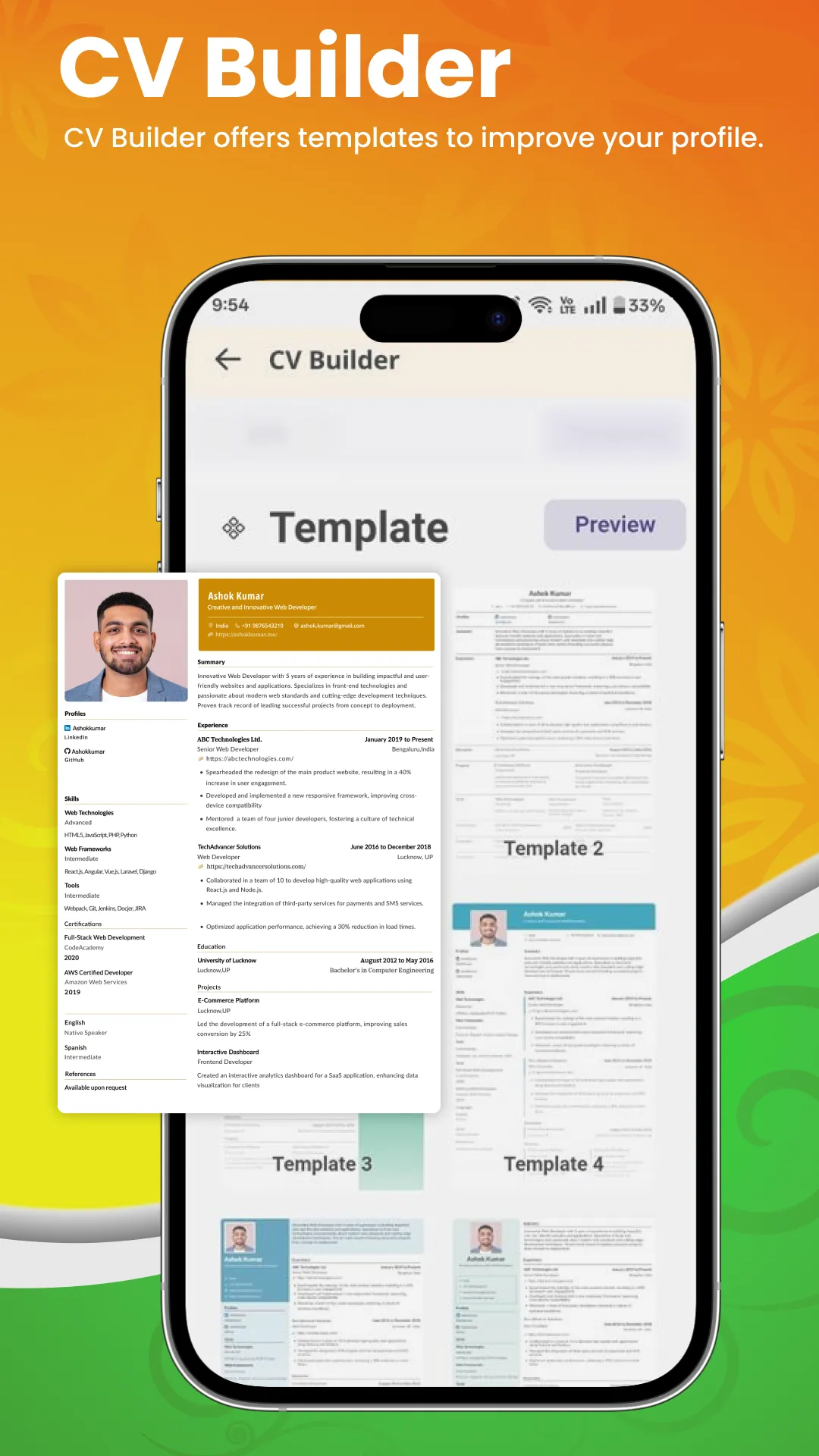MY Bharat | Indus Appstore | Screenshot