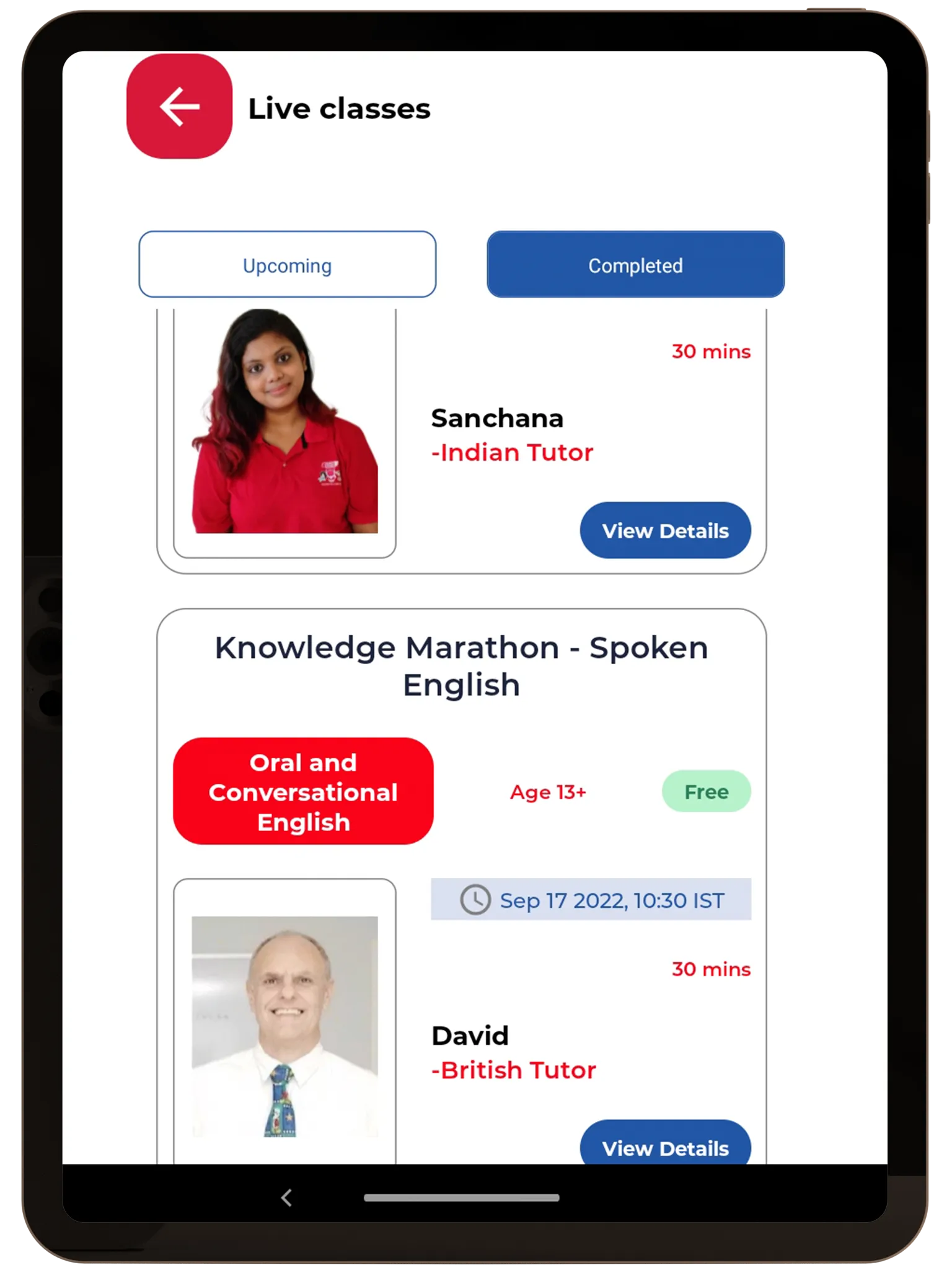 Red Fox Education | Indus Appstore | Screenshot