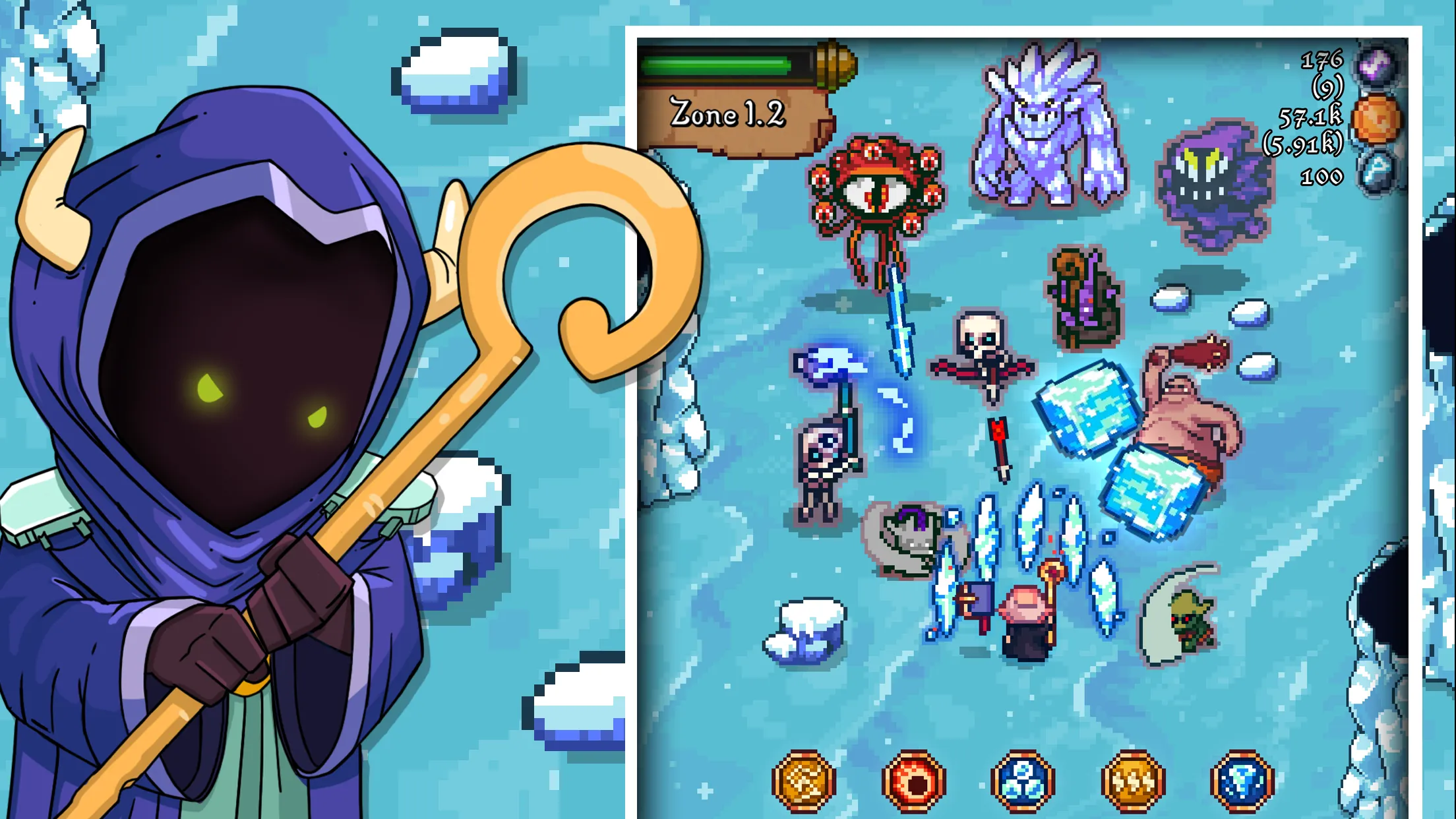 Tap Wizard: Idle Magic Quest | Indus Appstore | Screenshot