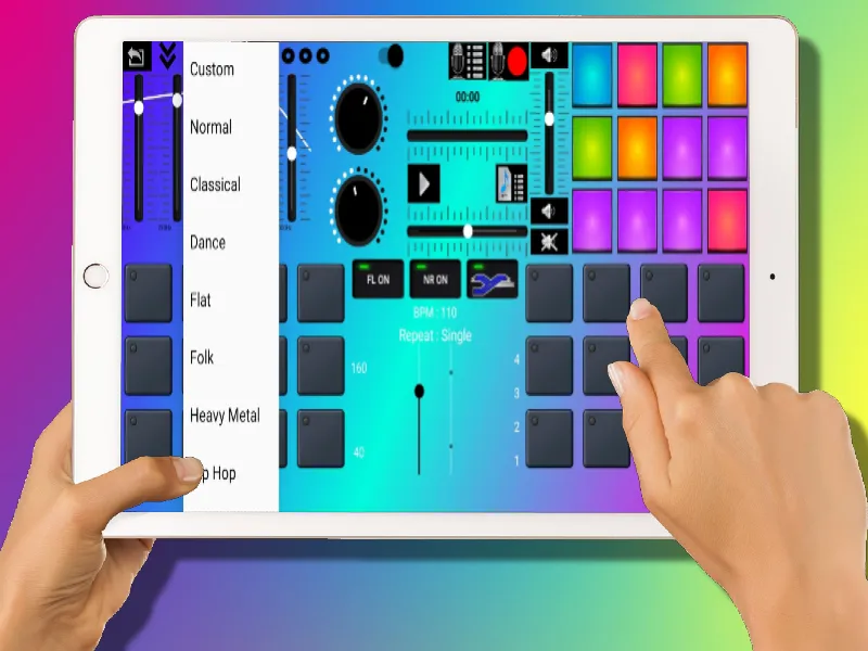 Electro Drum Pads | Indus Appstore | Screenshot