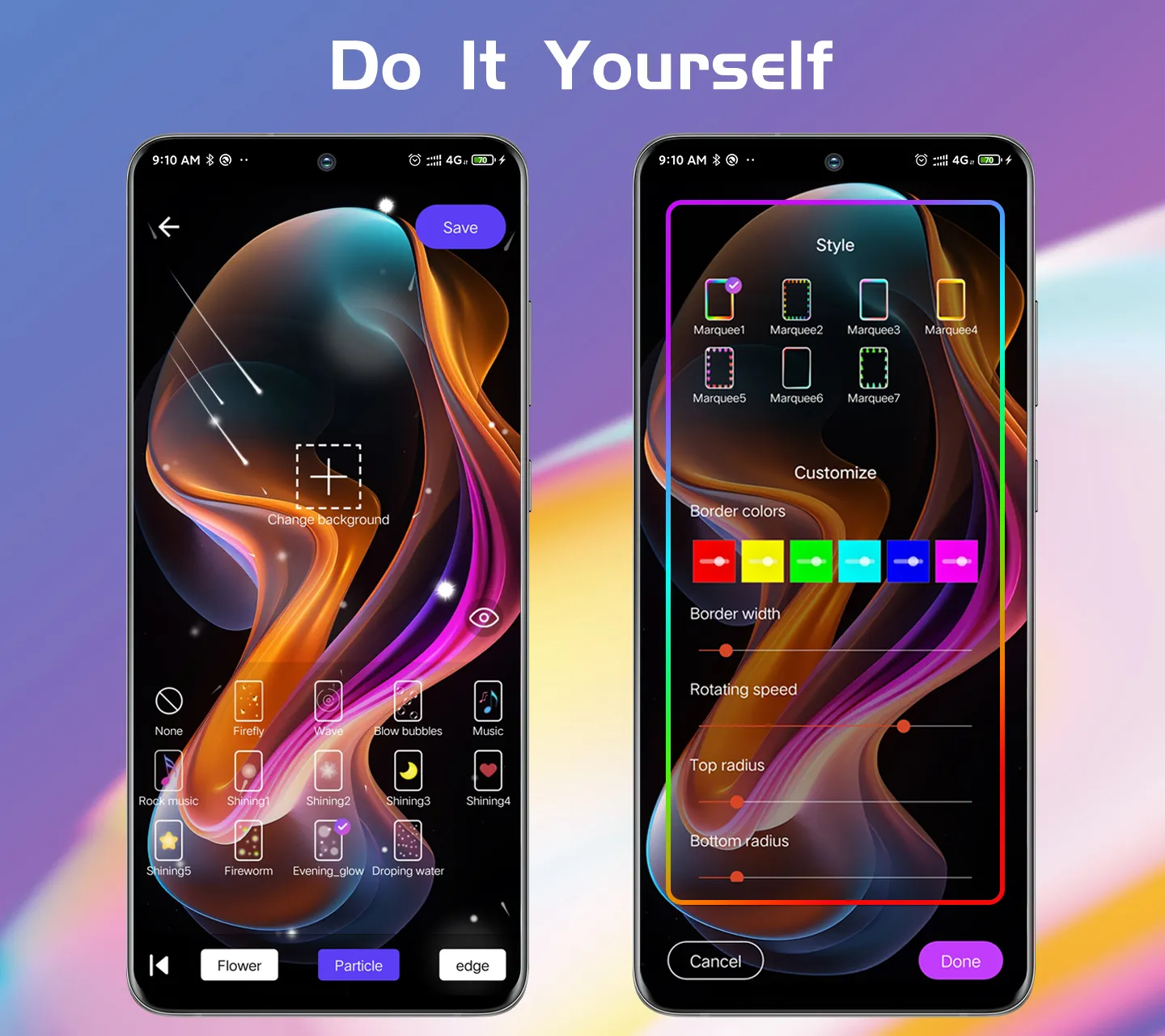 X Live Wallpaper - HD 3D/4D | Indus Appstore | Screenshot