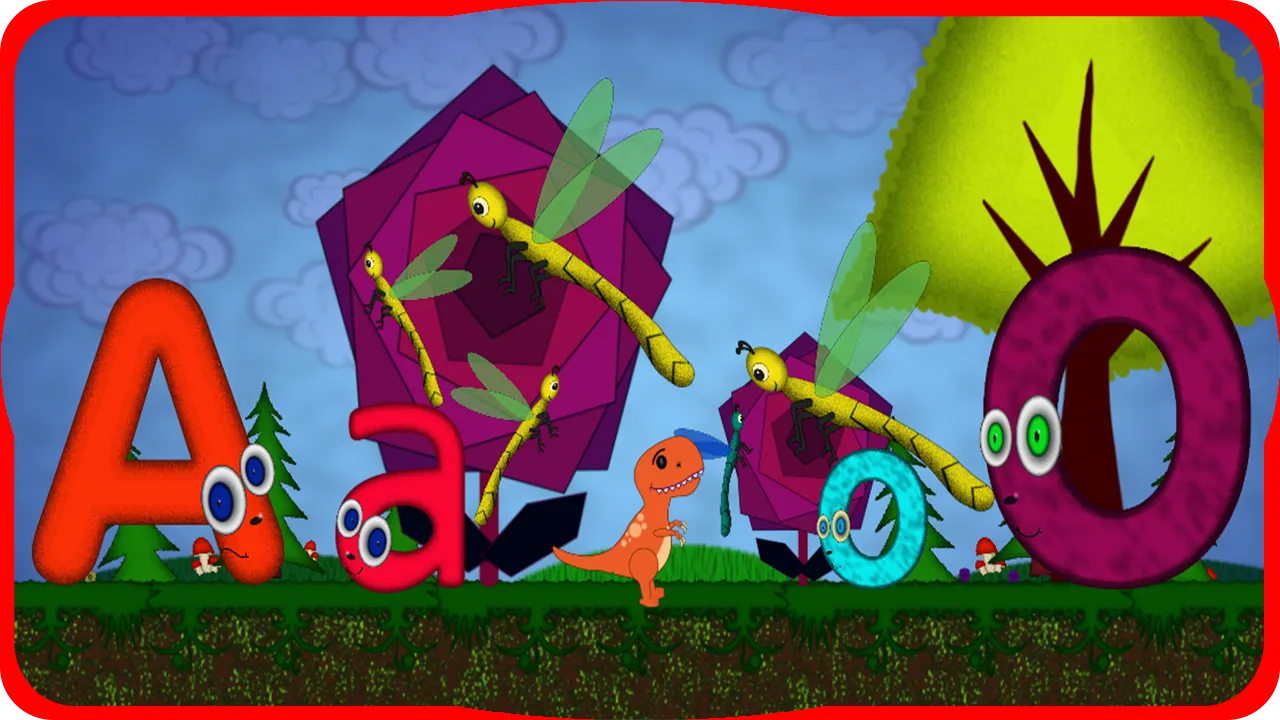 Dino ABC and puzzles | Indus Appstore | Screenshot