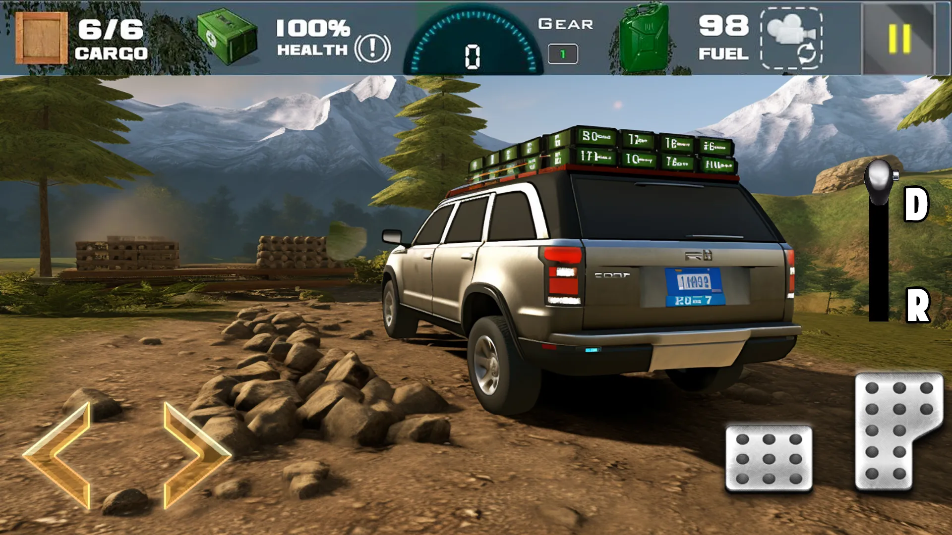 Truck Cargo simulator offroad | Indus Appstore | Screenshot