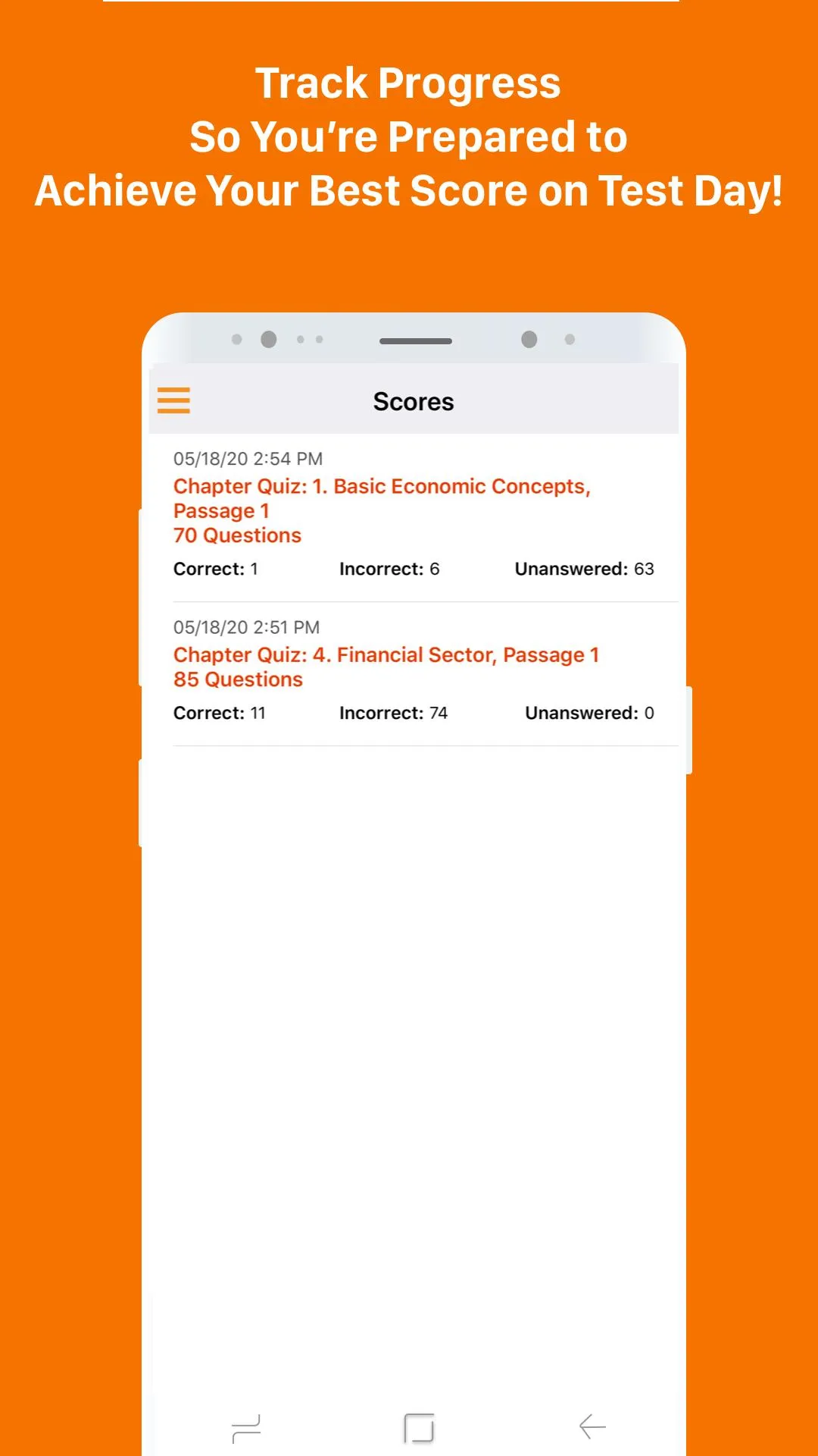 500 AP Macroeconomics Question | Indus Appstore | Screenshot