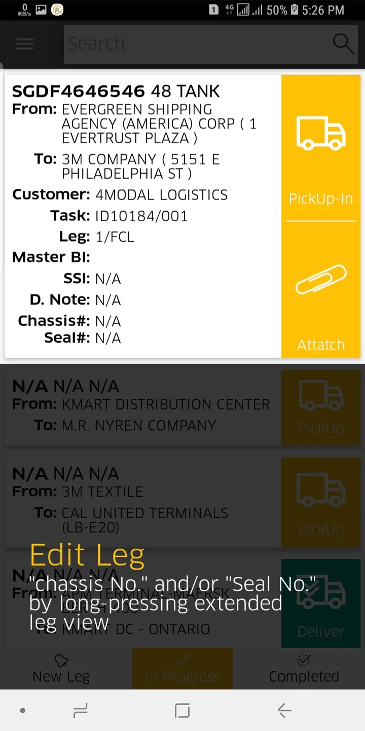 TruckDestino Dispatch | Indus Appstore | Screenshot