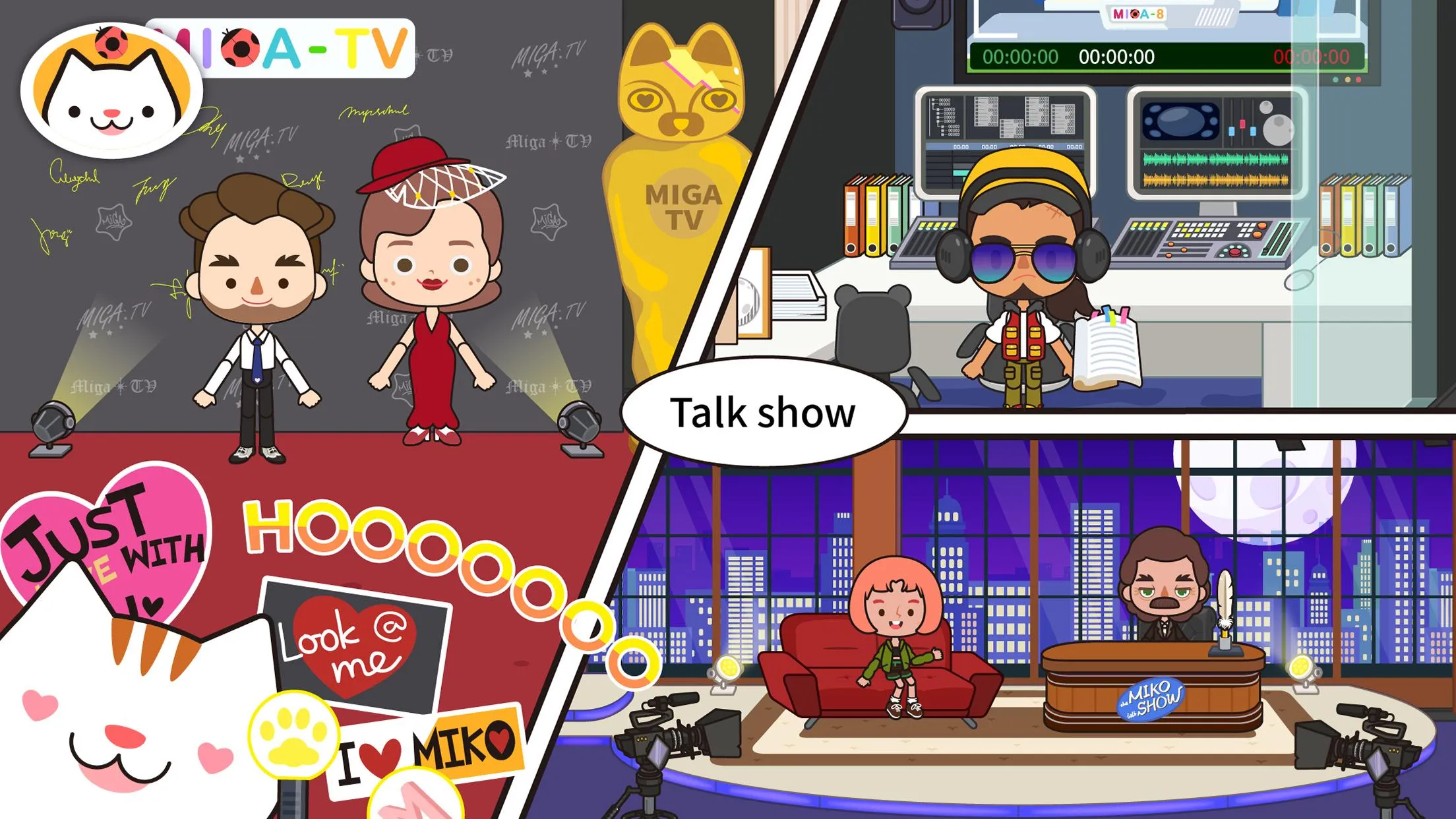 Miga Town: My TV Shows | Indus Appstore | Screenshot