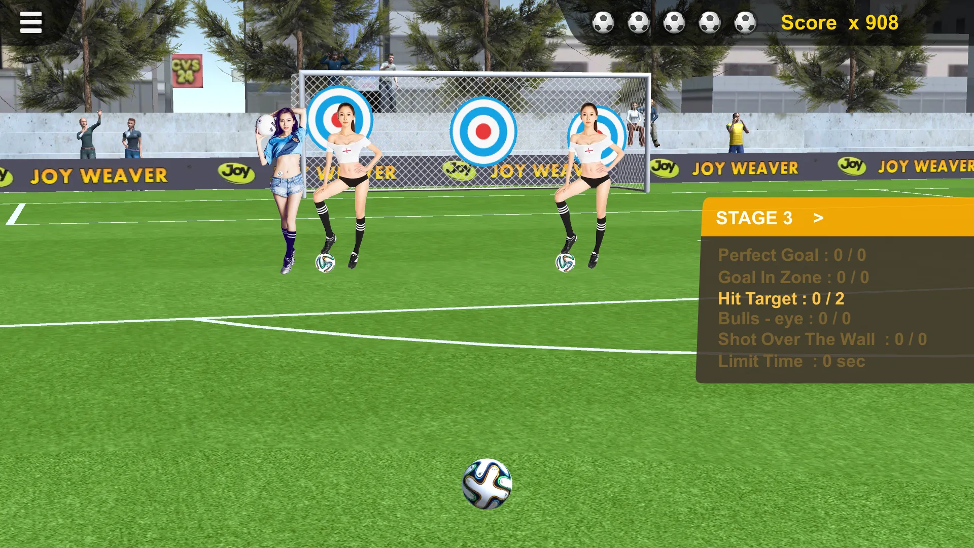 Flick Penalty Football Strike | Indus Appstore | Screenshot